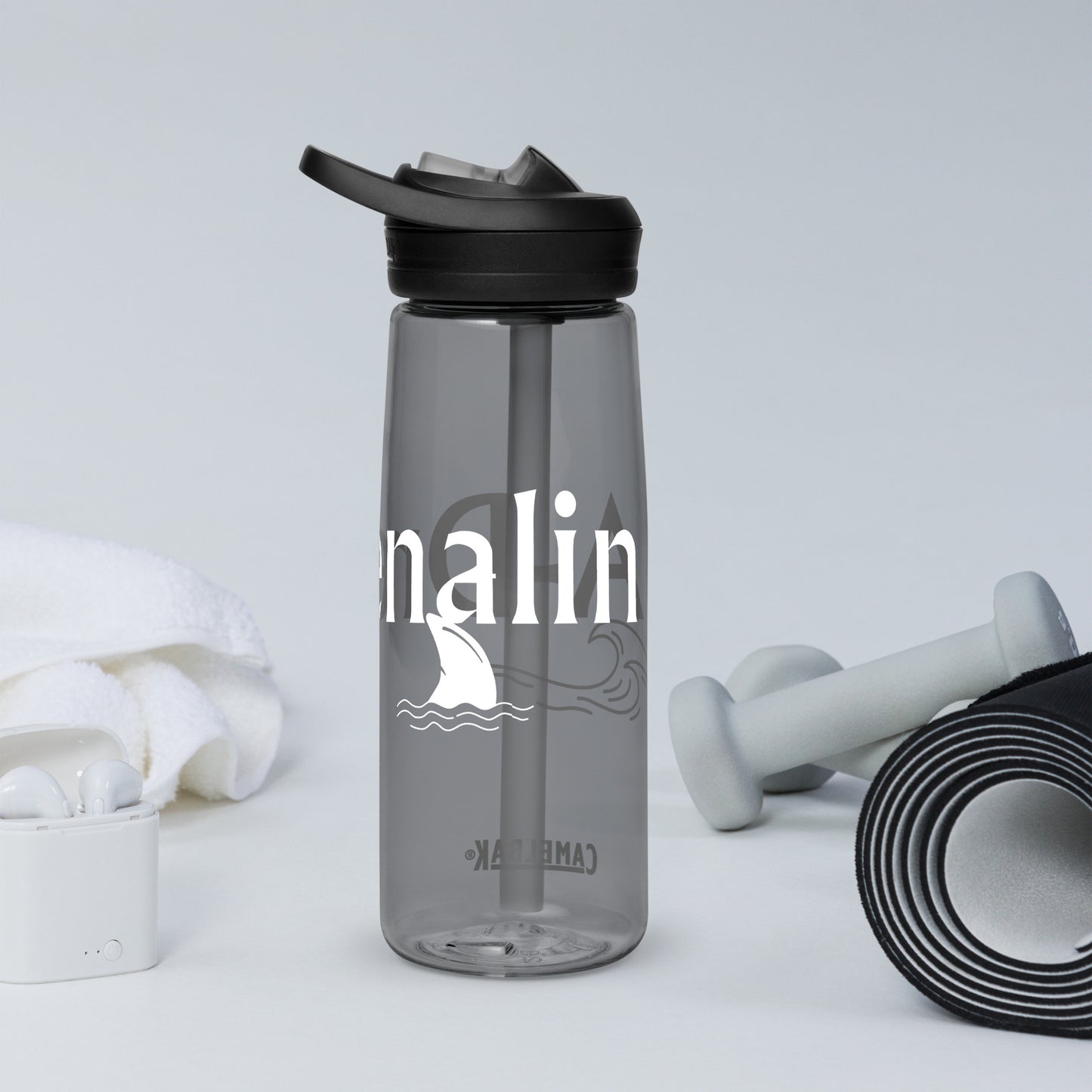 A-Drenalin Sports water bottle