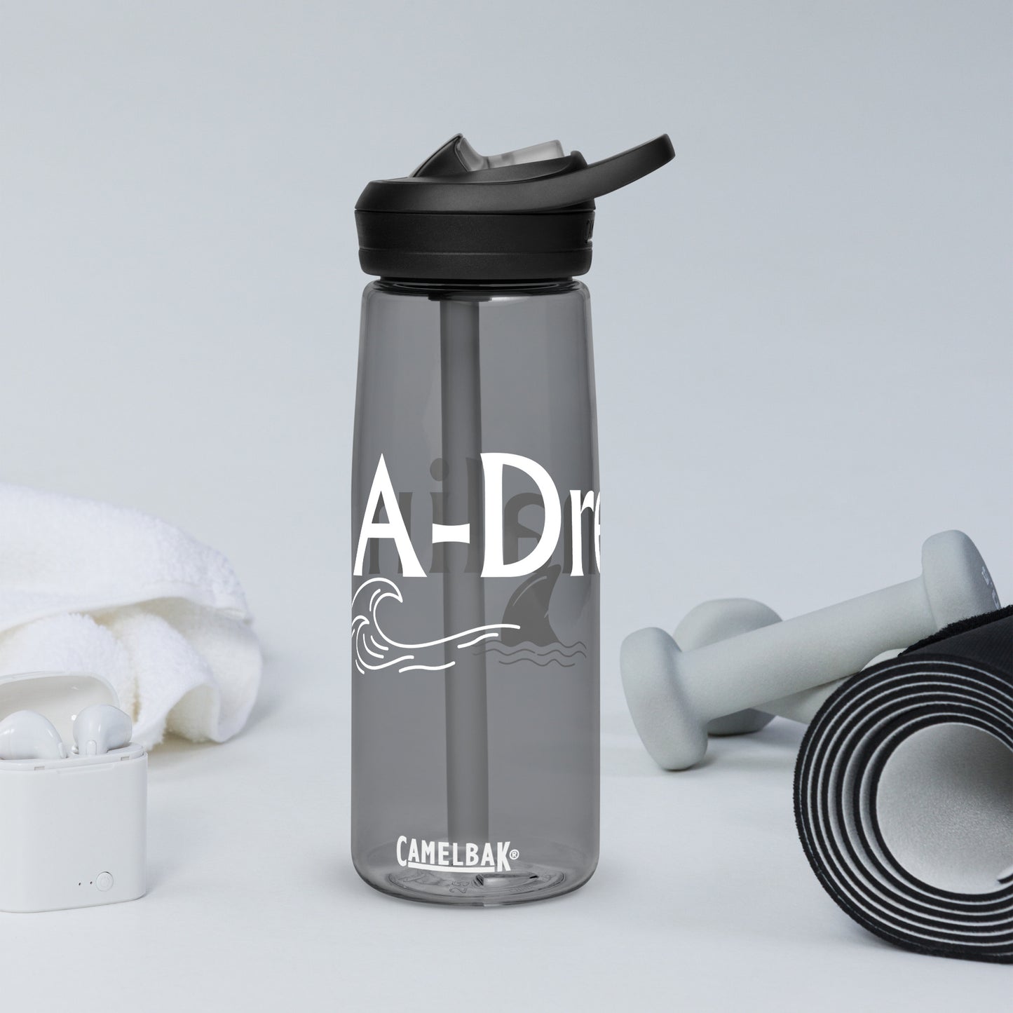 A-Drenalin Sports water bottle