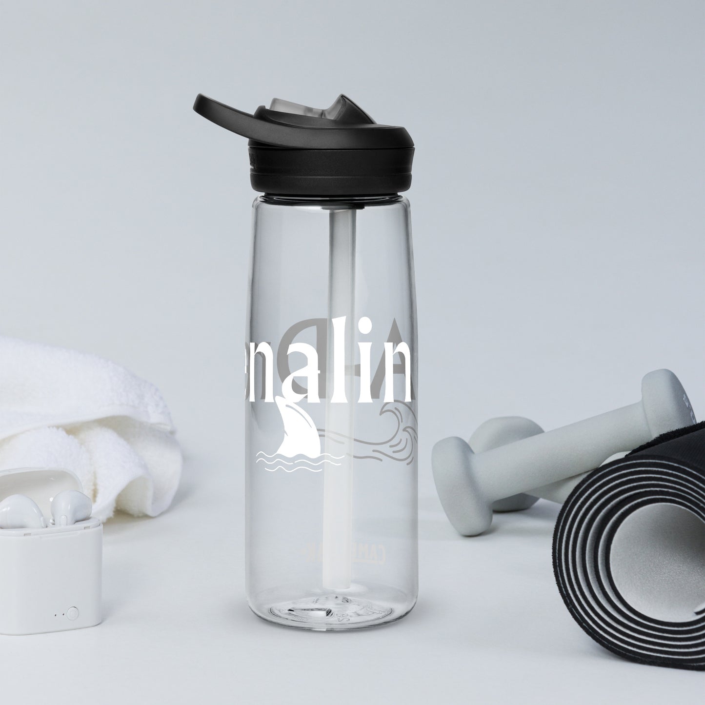 A-Drenalin Sports water bottle