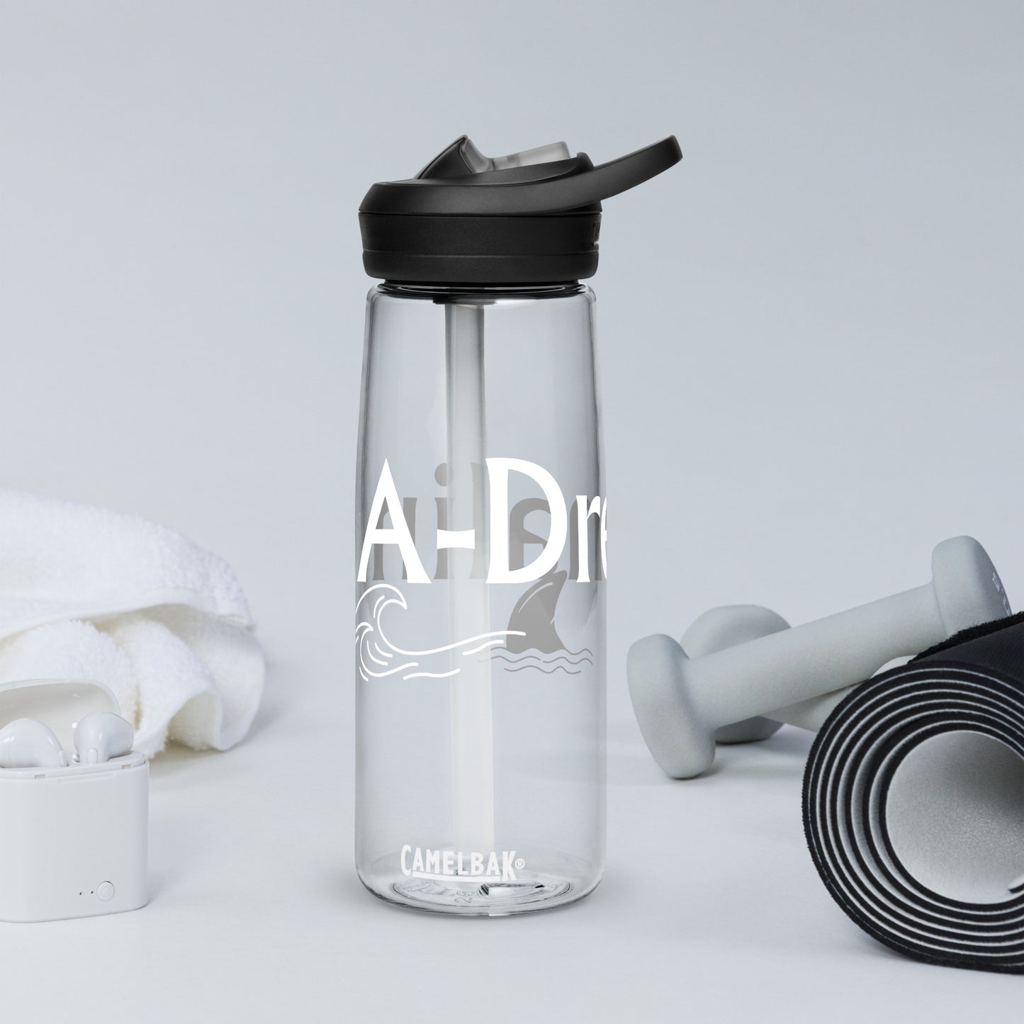 A-Drenalin Sports water bottle