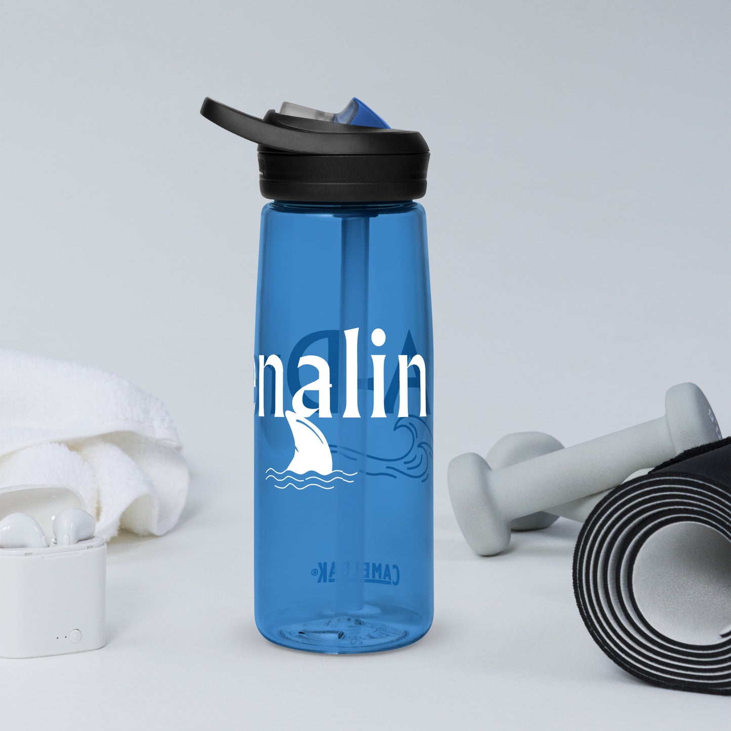 A-Drenalin Sports water bottle