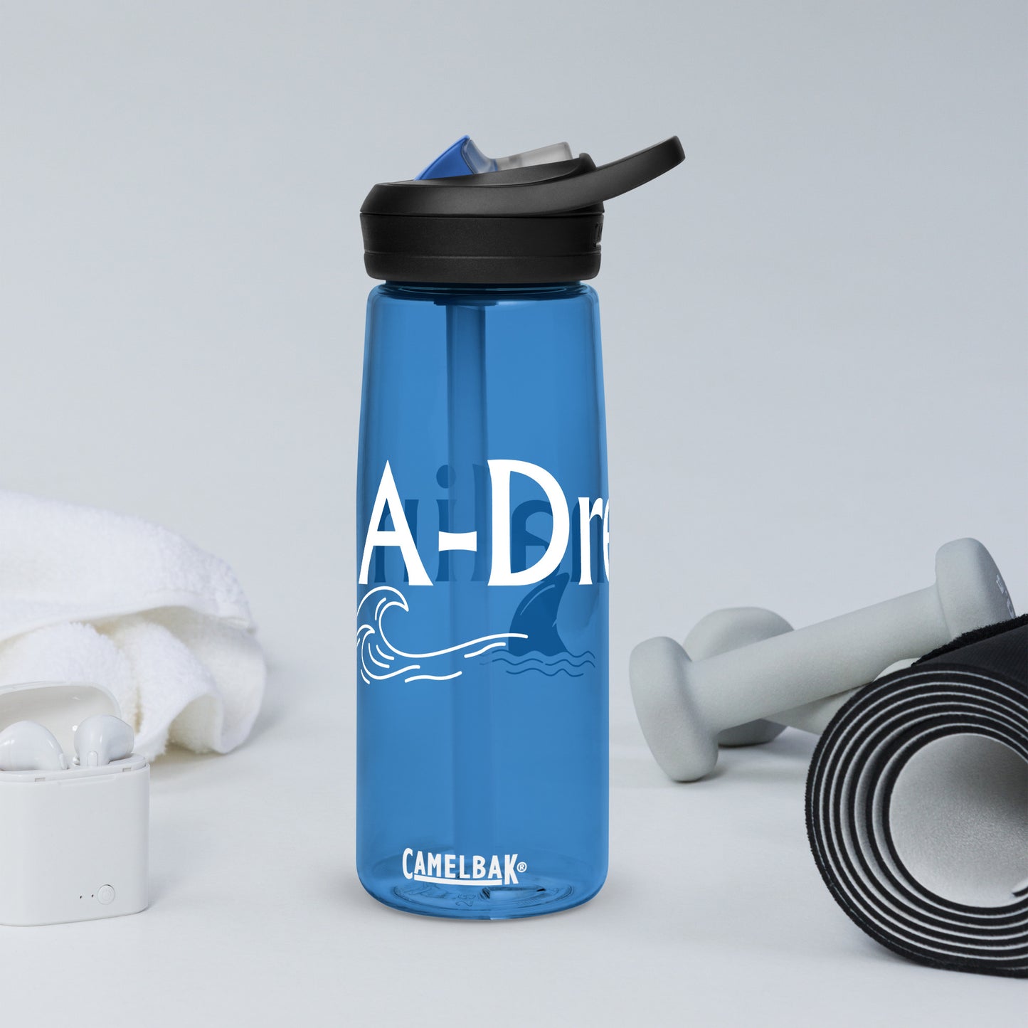 A-Drenalin Sports water bottle