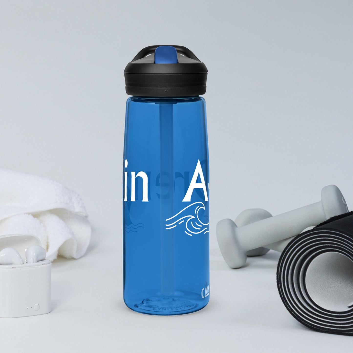 A-Drenalin Sports water bottle