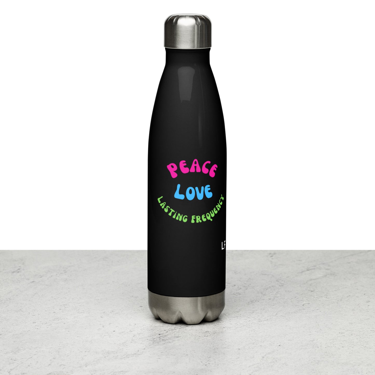 Peace, Love LF SS Water Bottle