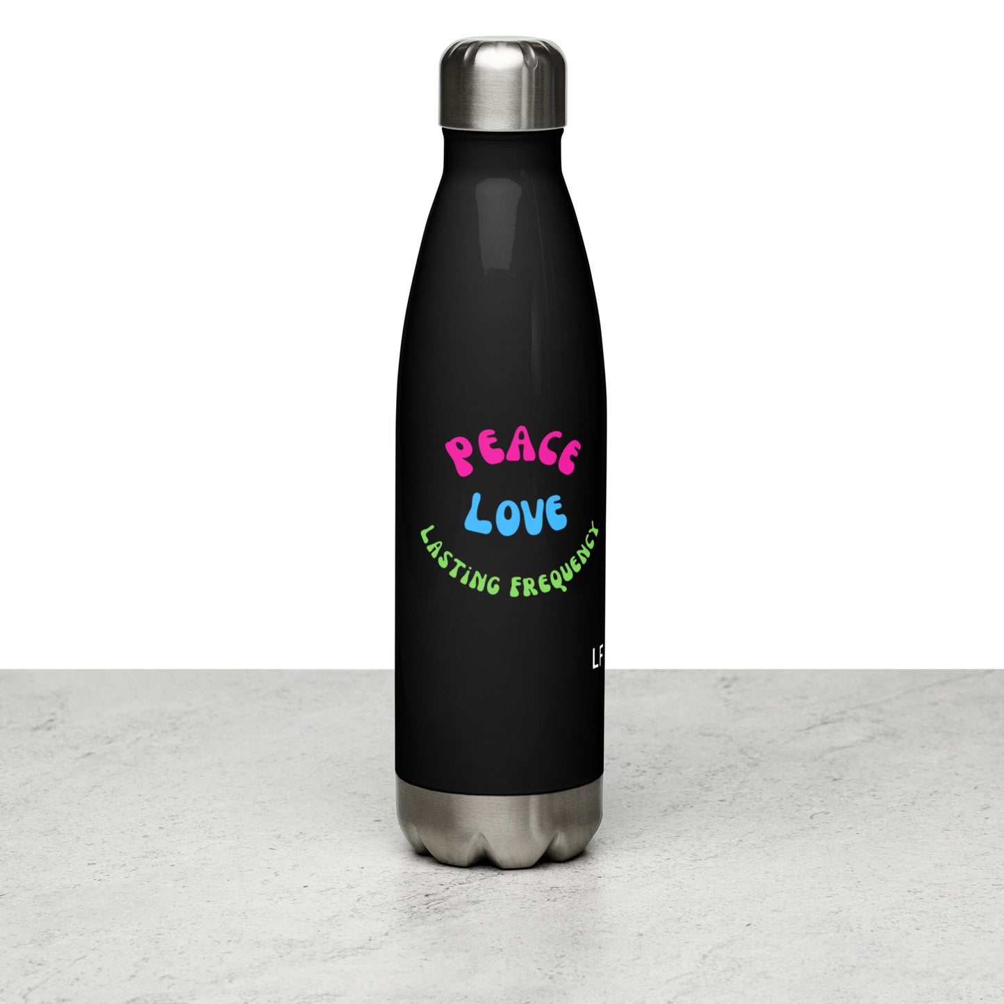 Peace, Love LF SS Water Bottle