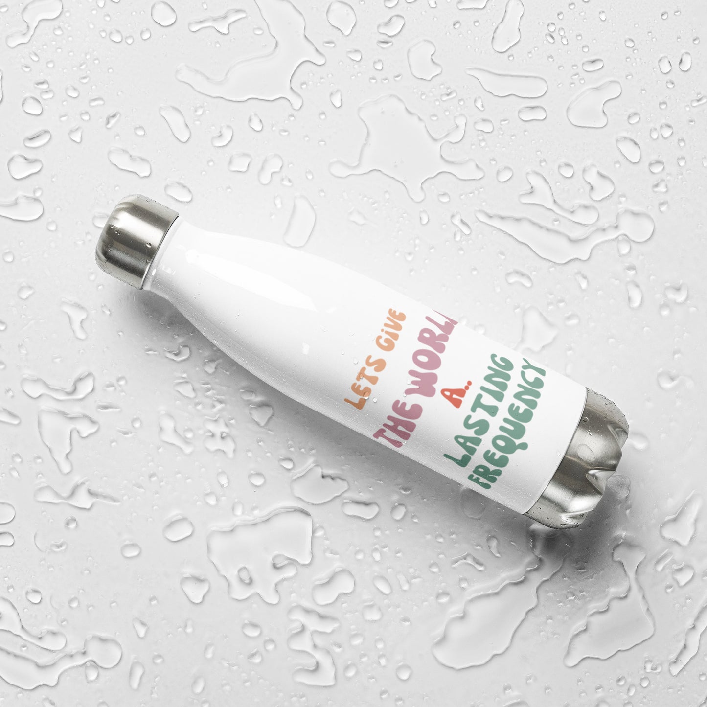 Let's Give SS Water Bottle