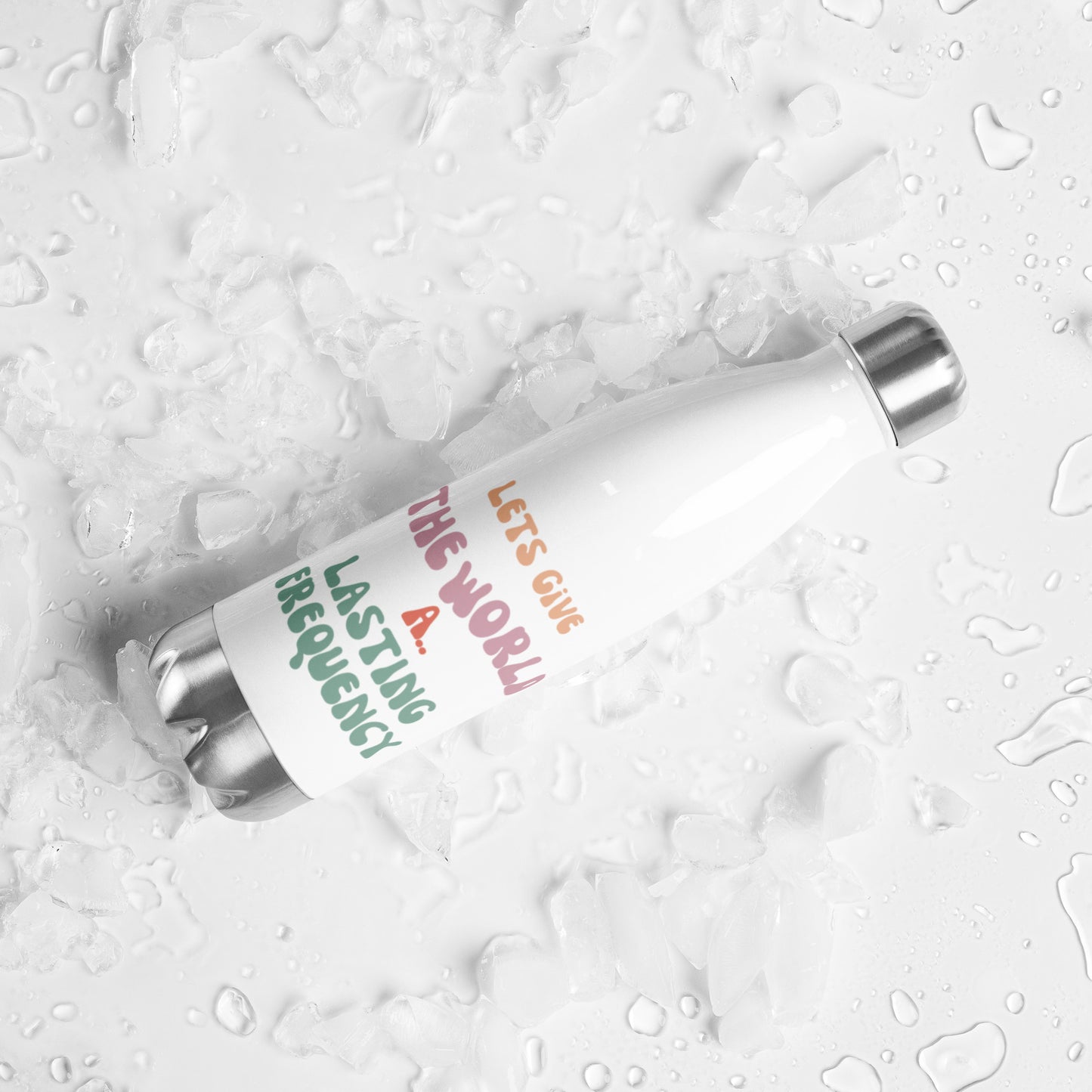 Let's Give SS Water Bottle