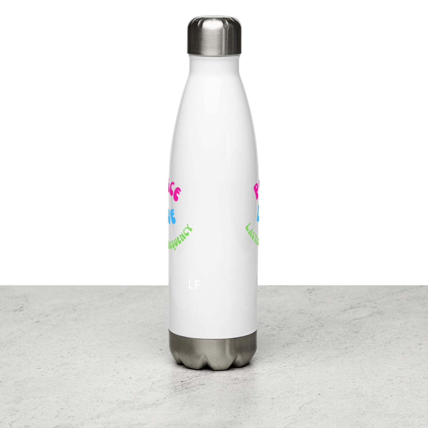 Peace, Love LF SS Water Bottle
