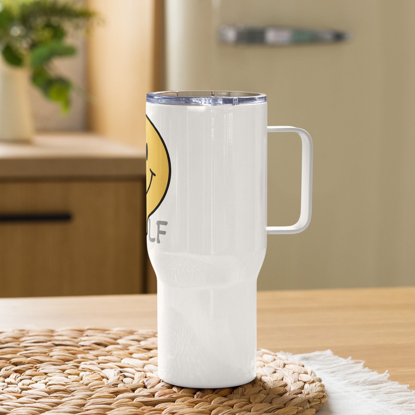 LF Smile Travel Mug