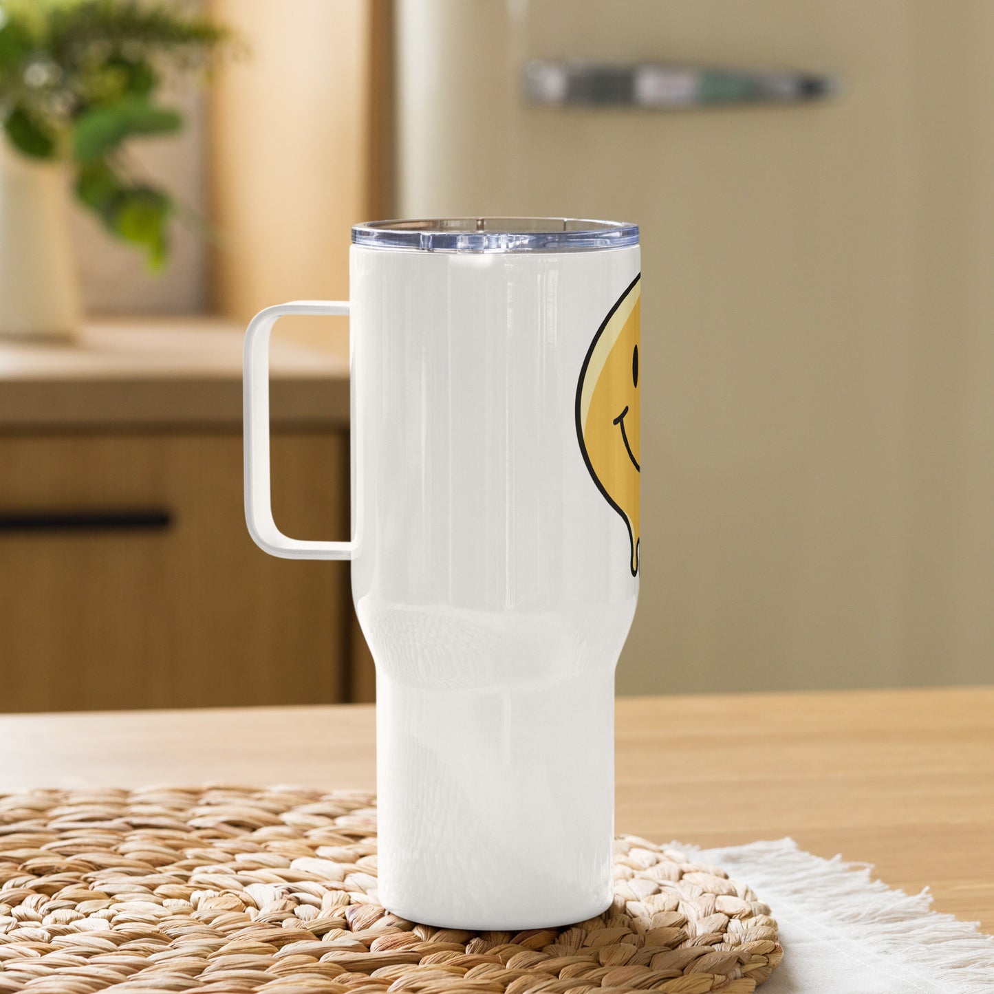 LF Smile Travel Mug