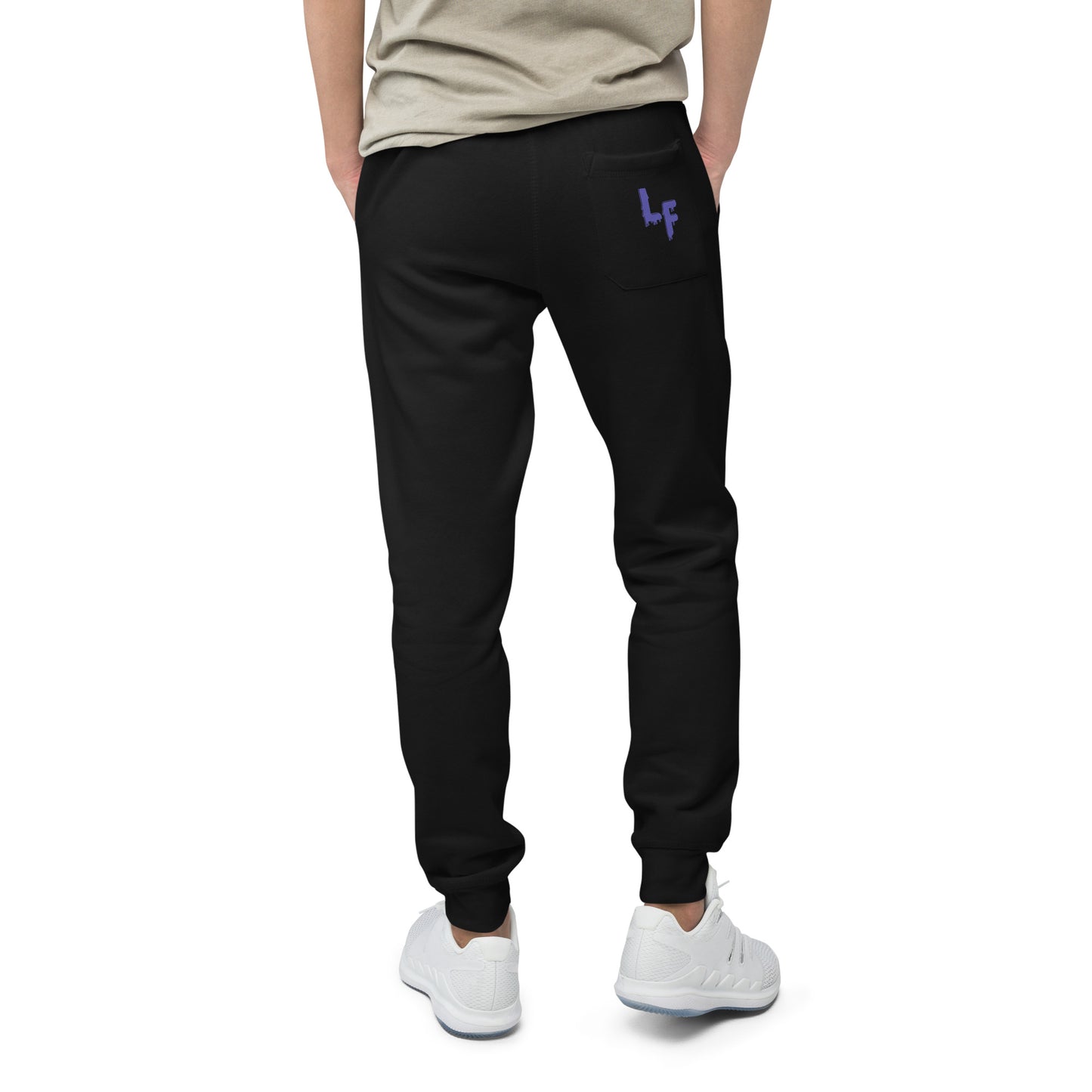 Melting Smile fleece sweatpants
