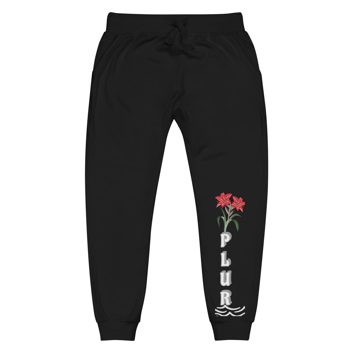 P.L.U.R fleece sweatpants