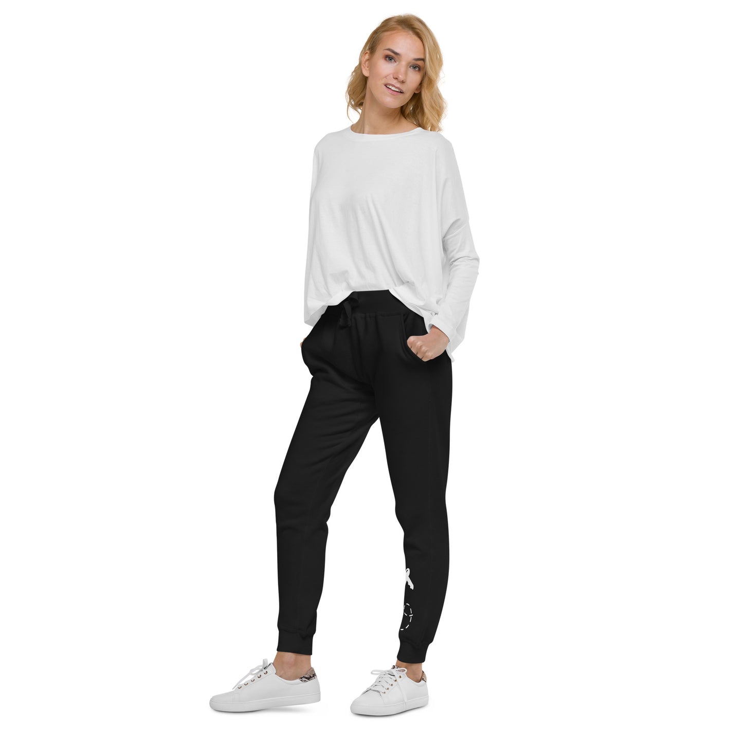 Airplane Vision fleece sweatpants