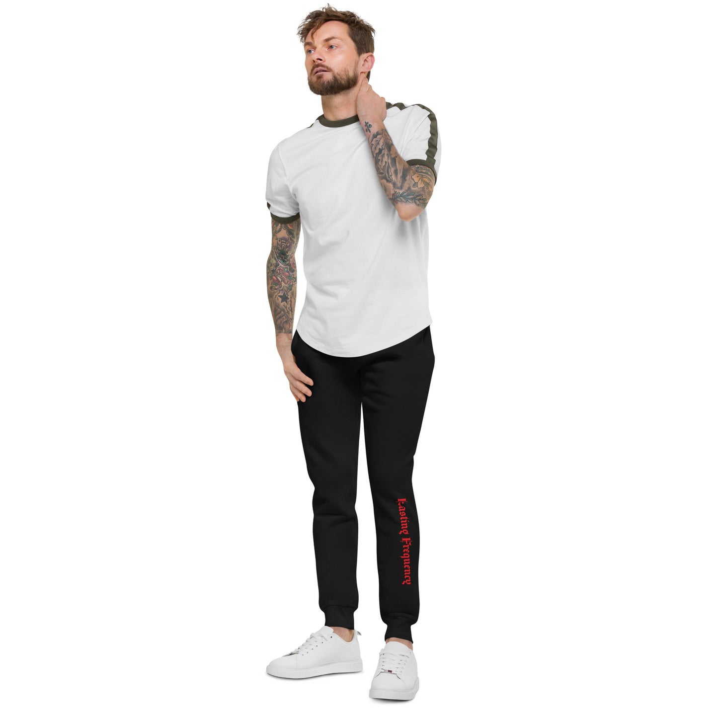 Lasting Frequency fleece sweatpants