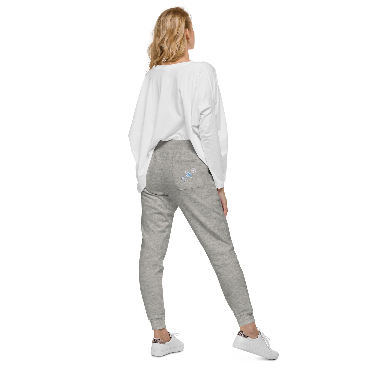 Airplane Vision fleece sweatpants