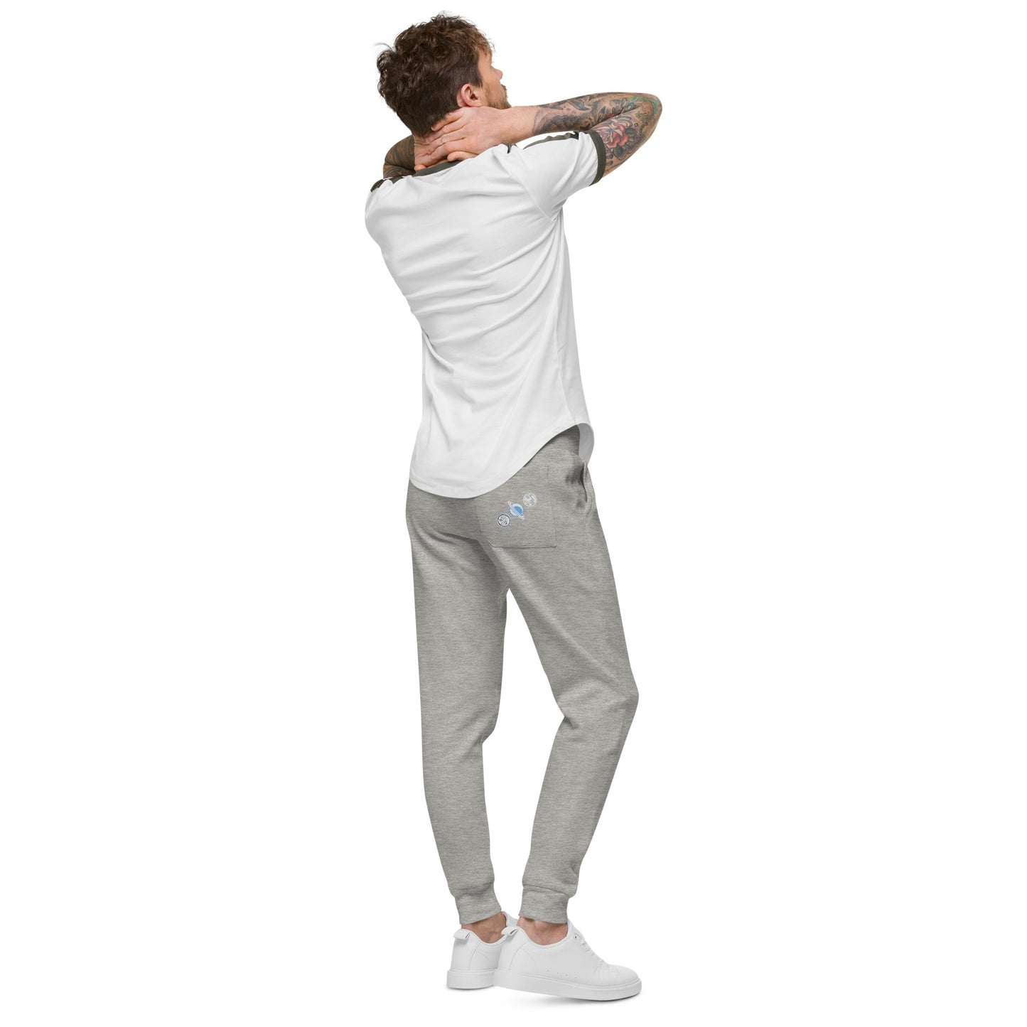 Airplane Vision fleece sweatpants