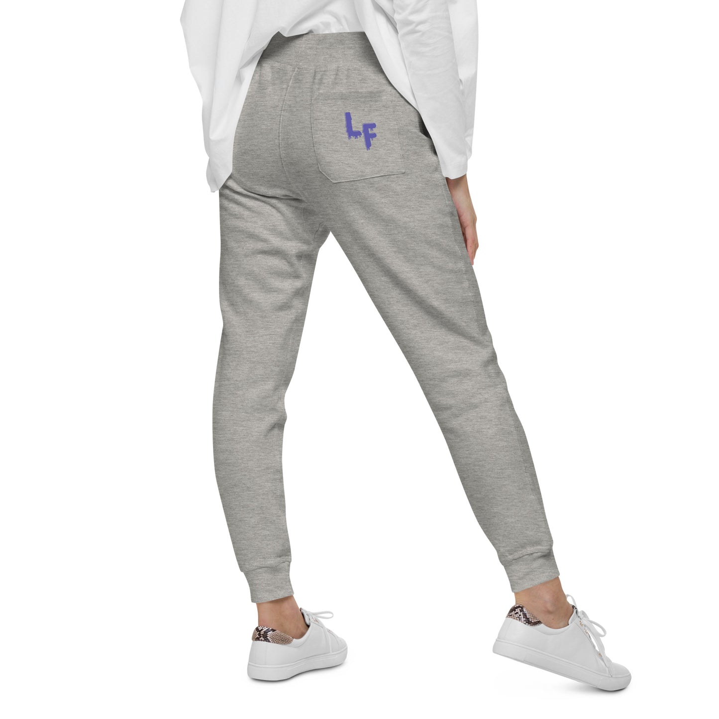 Melting Smile fleece sweatpants
