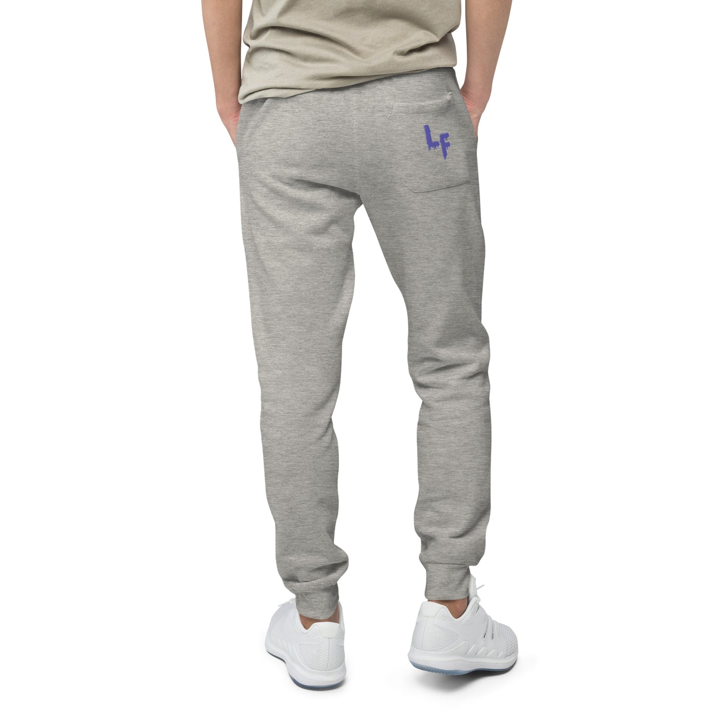 Melting Smile fleece sweatpants