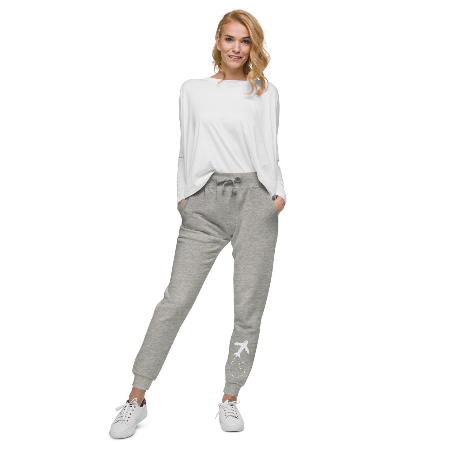 Airplane Vision fleece sweatpants