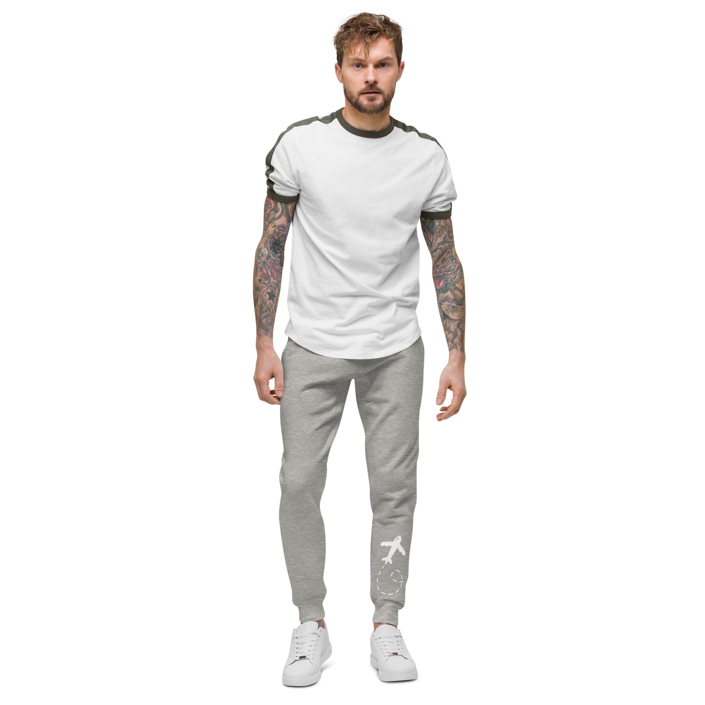 Airplane Vision fleece sweatpants