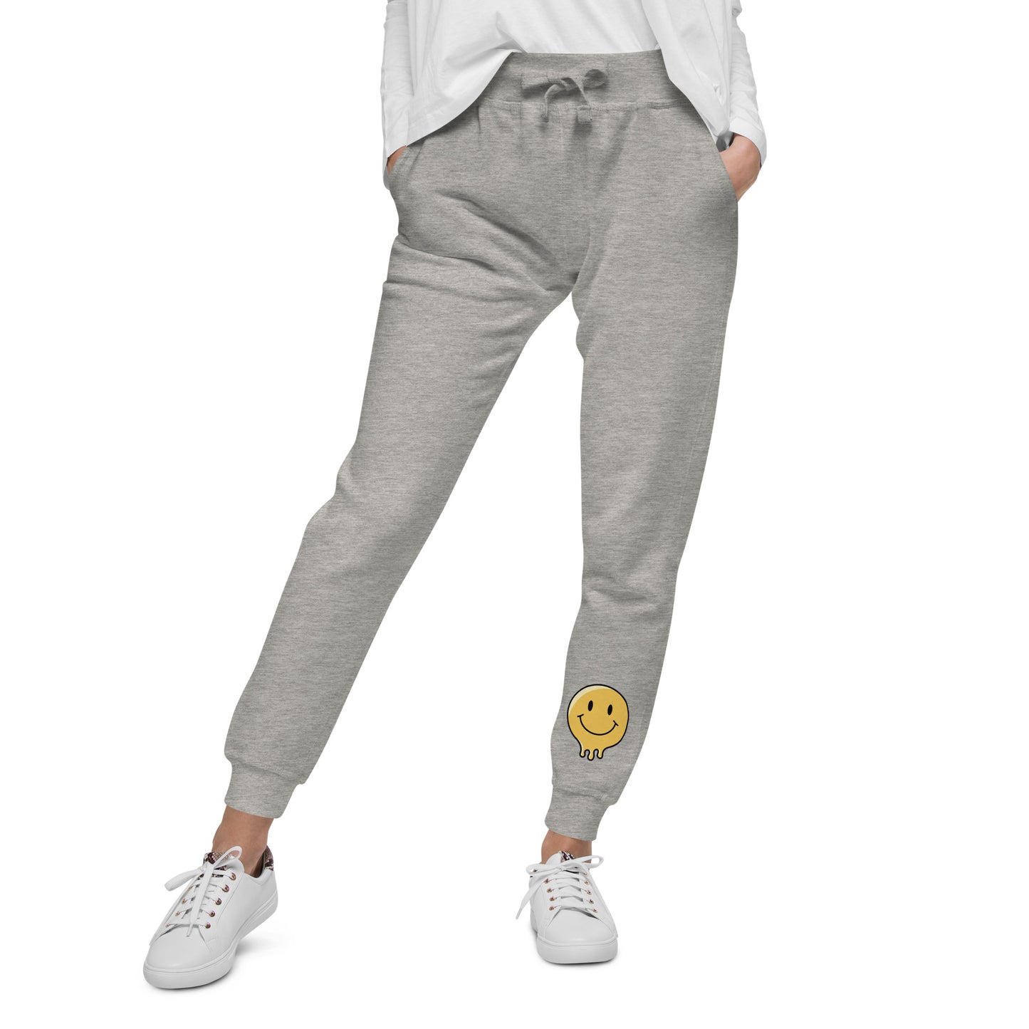 Melting Smile fleece sweatpants