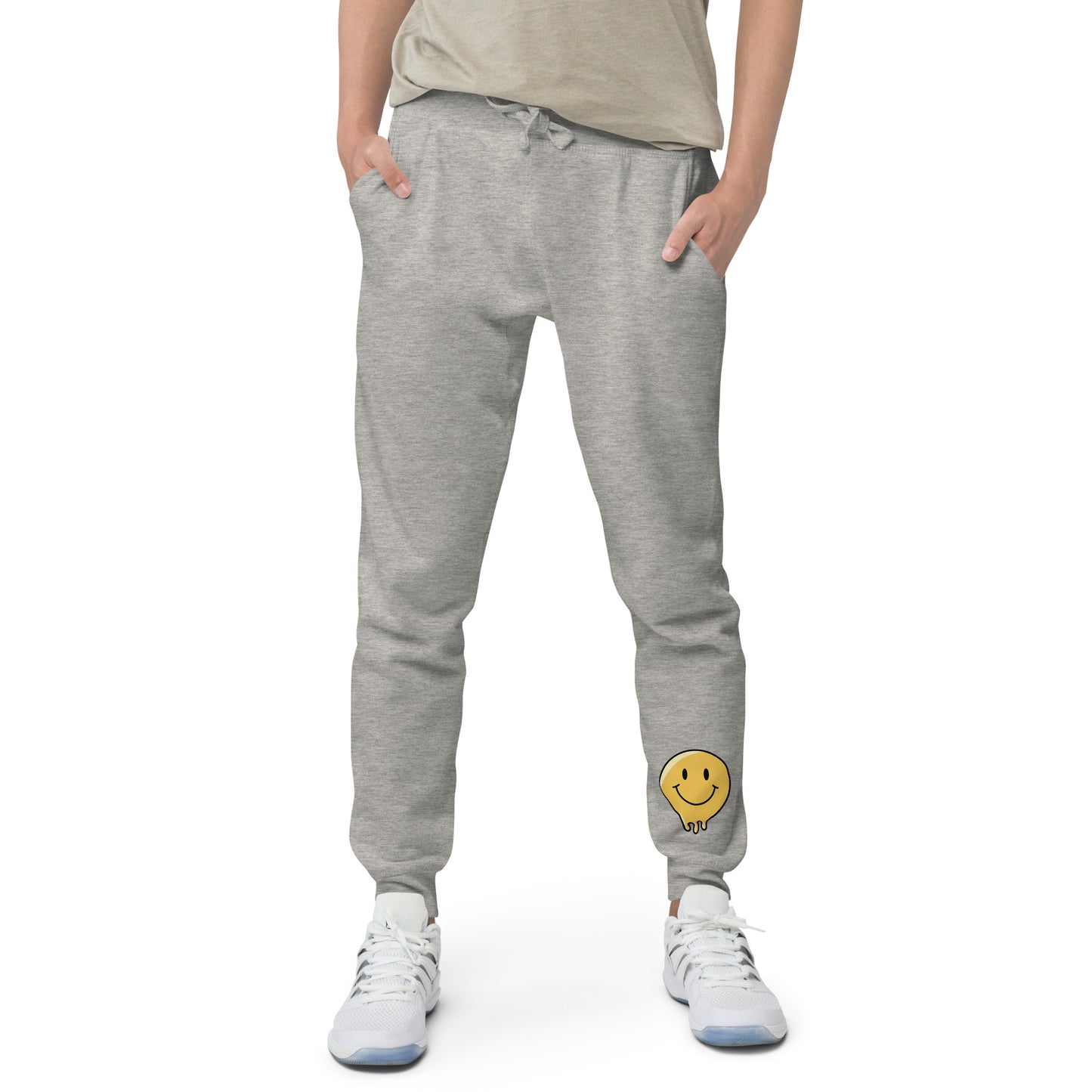 Melting Smile fleece sweatpants
