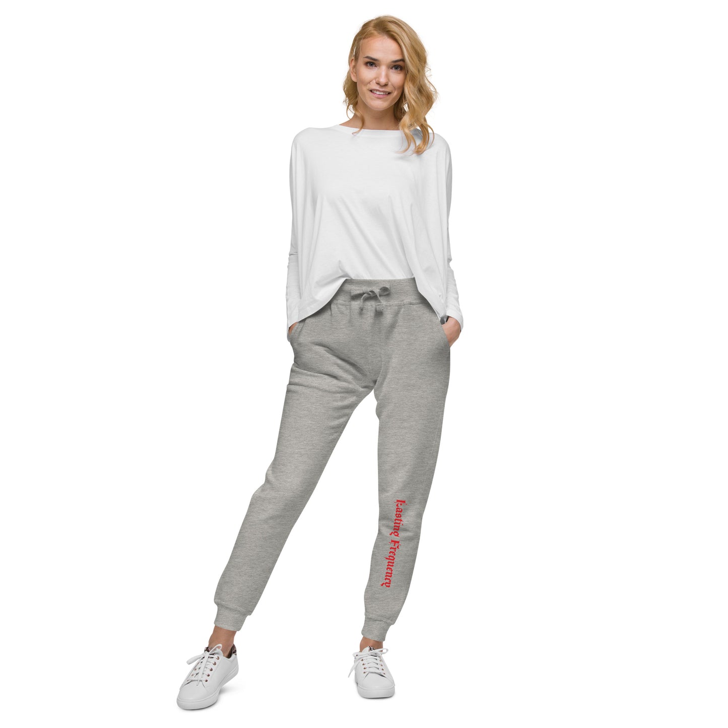 Lasting Frequency fleece sweatpants
