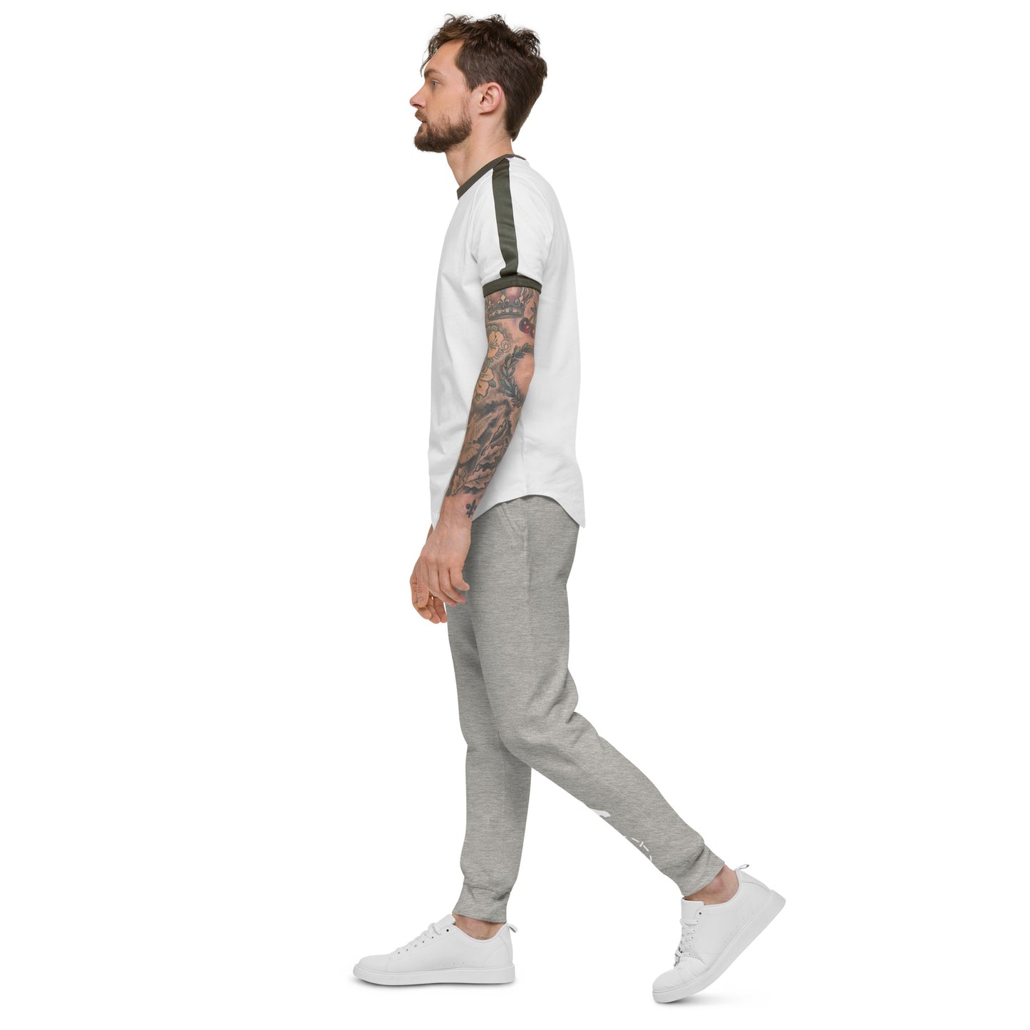 Airplane Vision fleece sweatpants