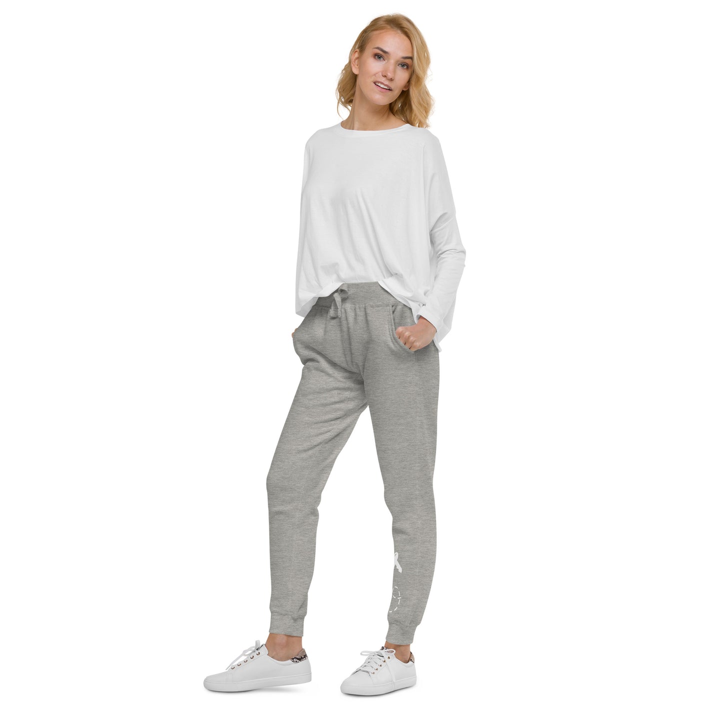 Airplane Vision fleece sweatpants