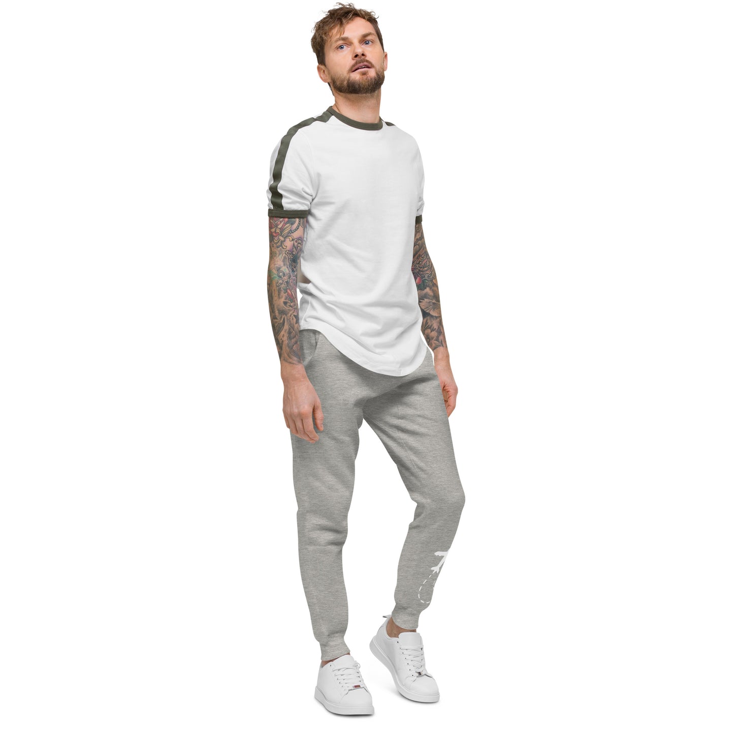 Airplane Vision fleece sweatpants