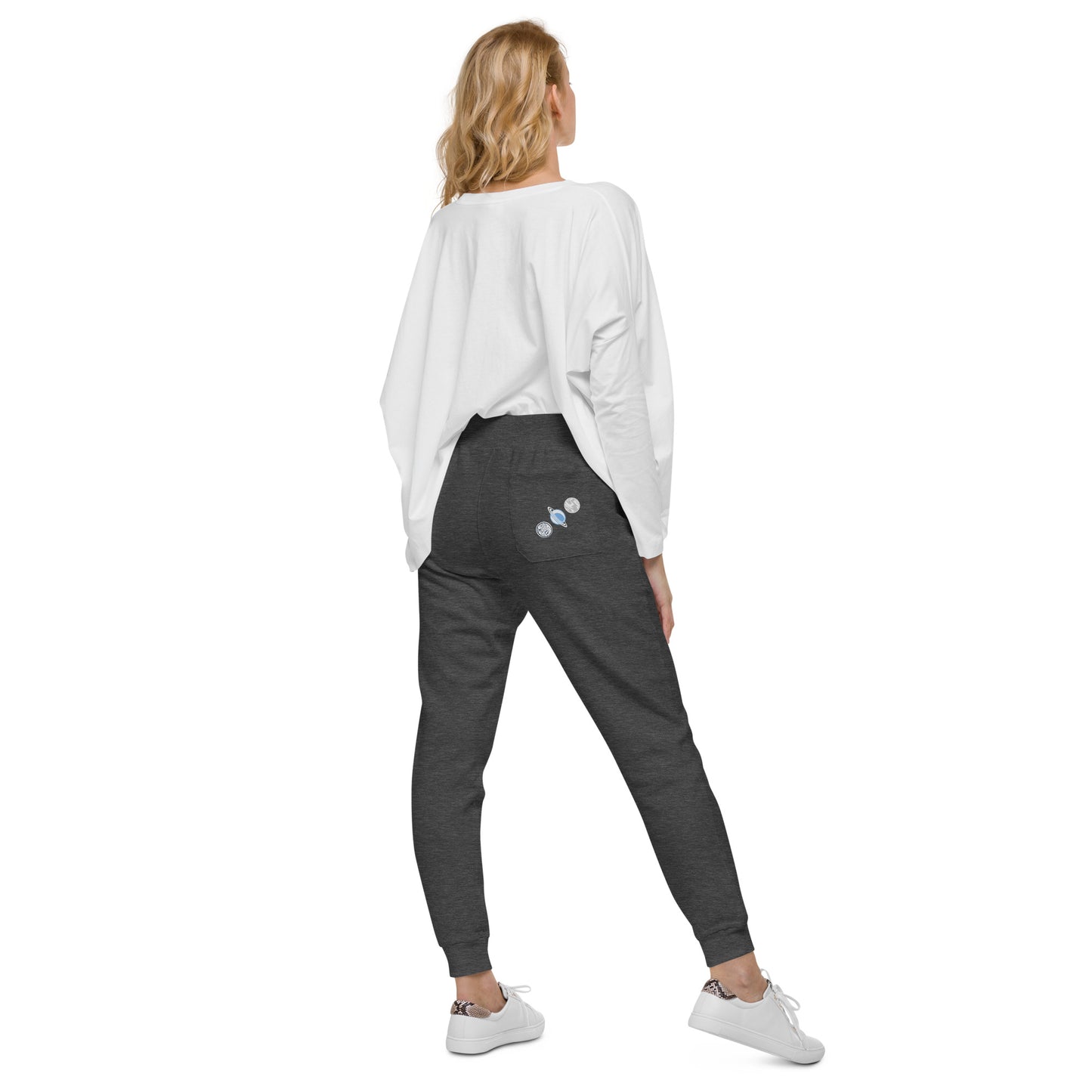 Airplane Vision fleece sweatpants