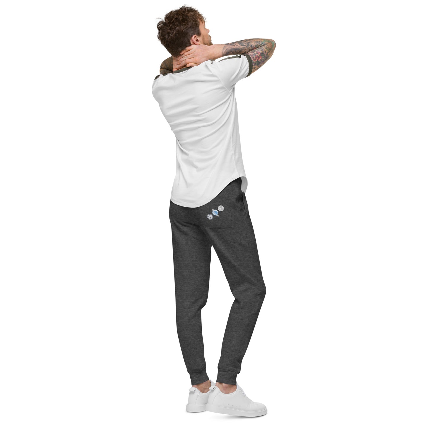 Airplane Vision fleece sweatpants