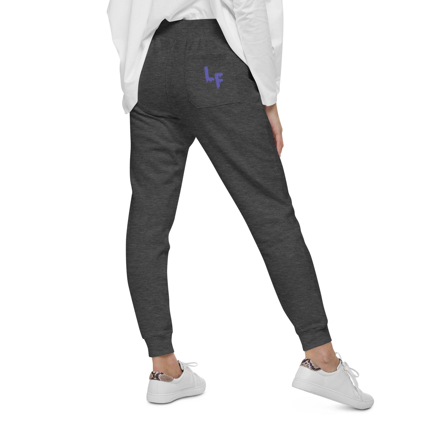 Melting Smile fleece sweatpants