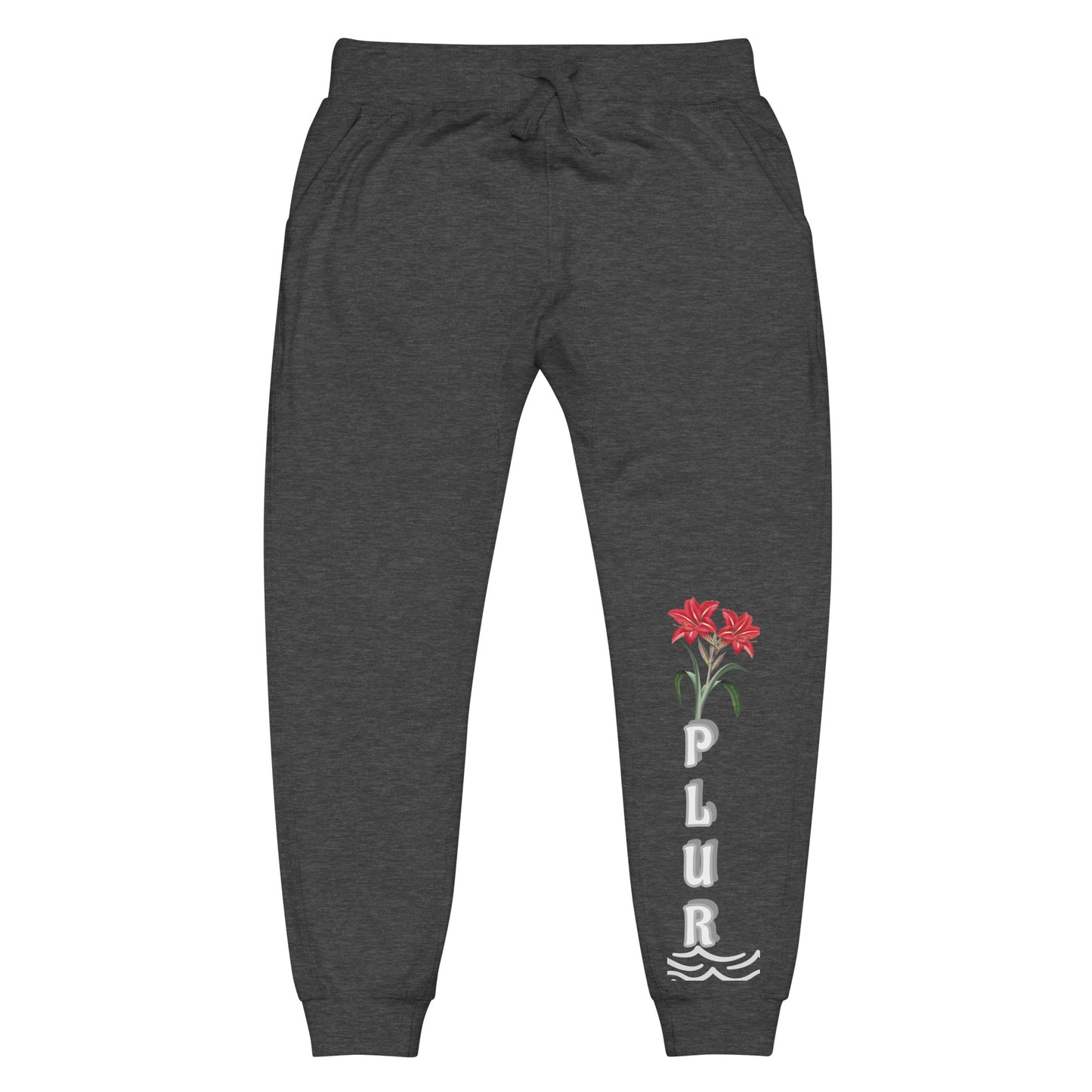 P.L.U.R fleece sweatpants
