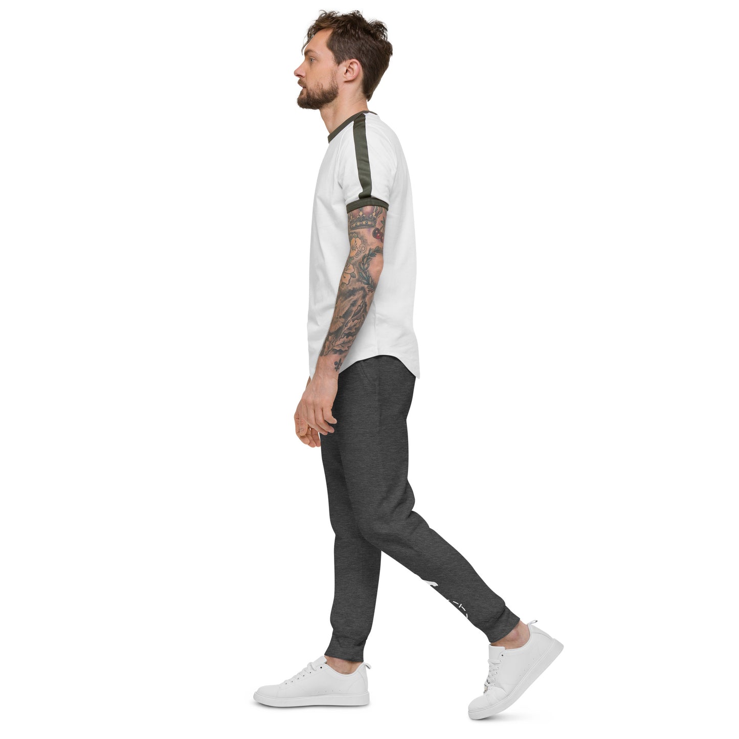 Airplane Vision fleece sweatpants