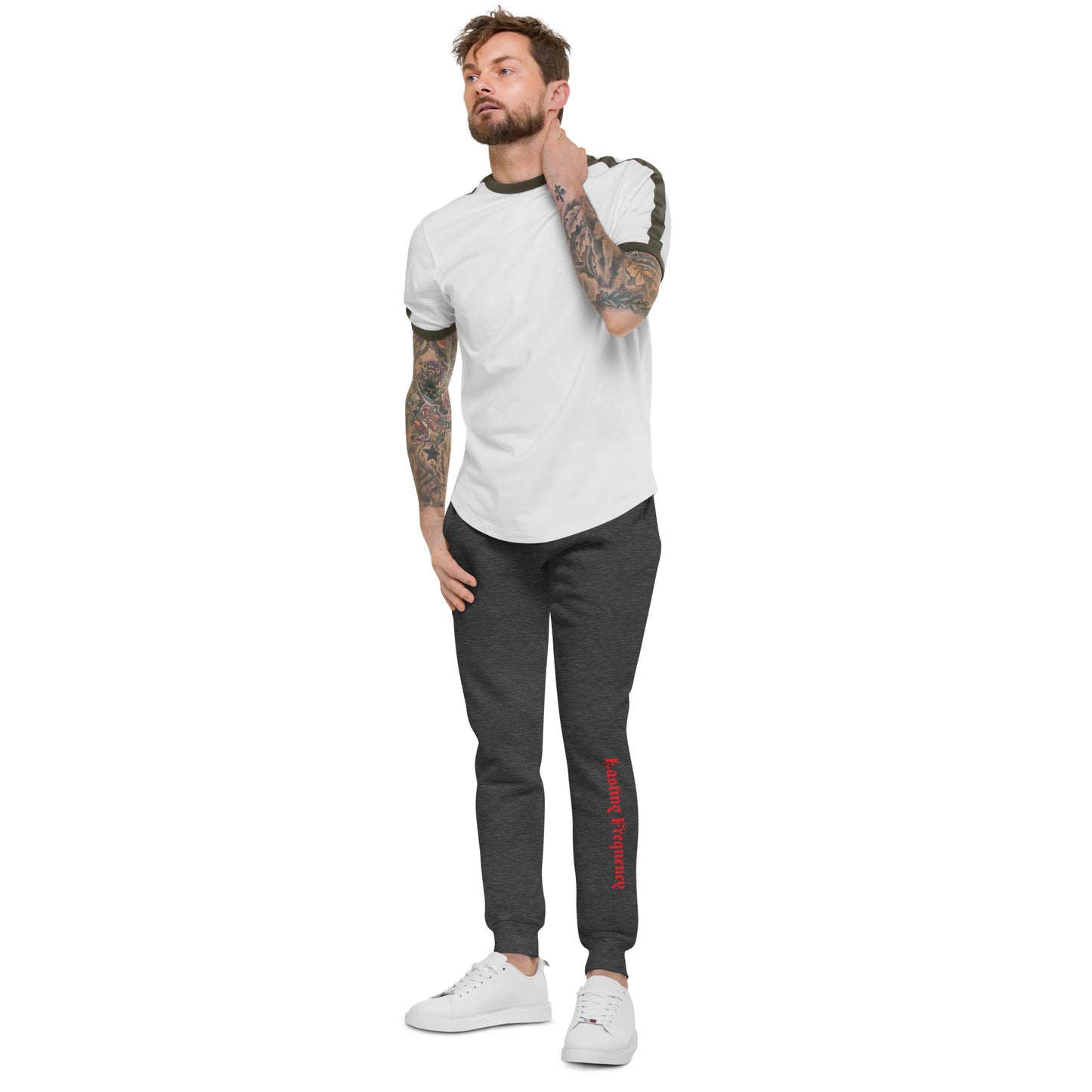 Lasting Frequency fleece sweatpants