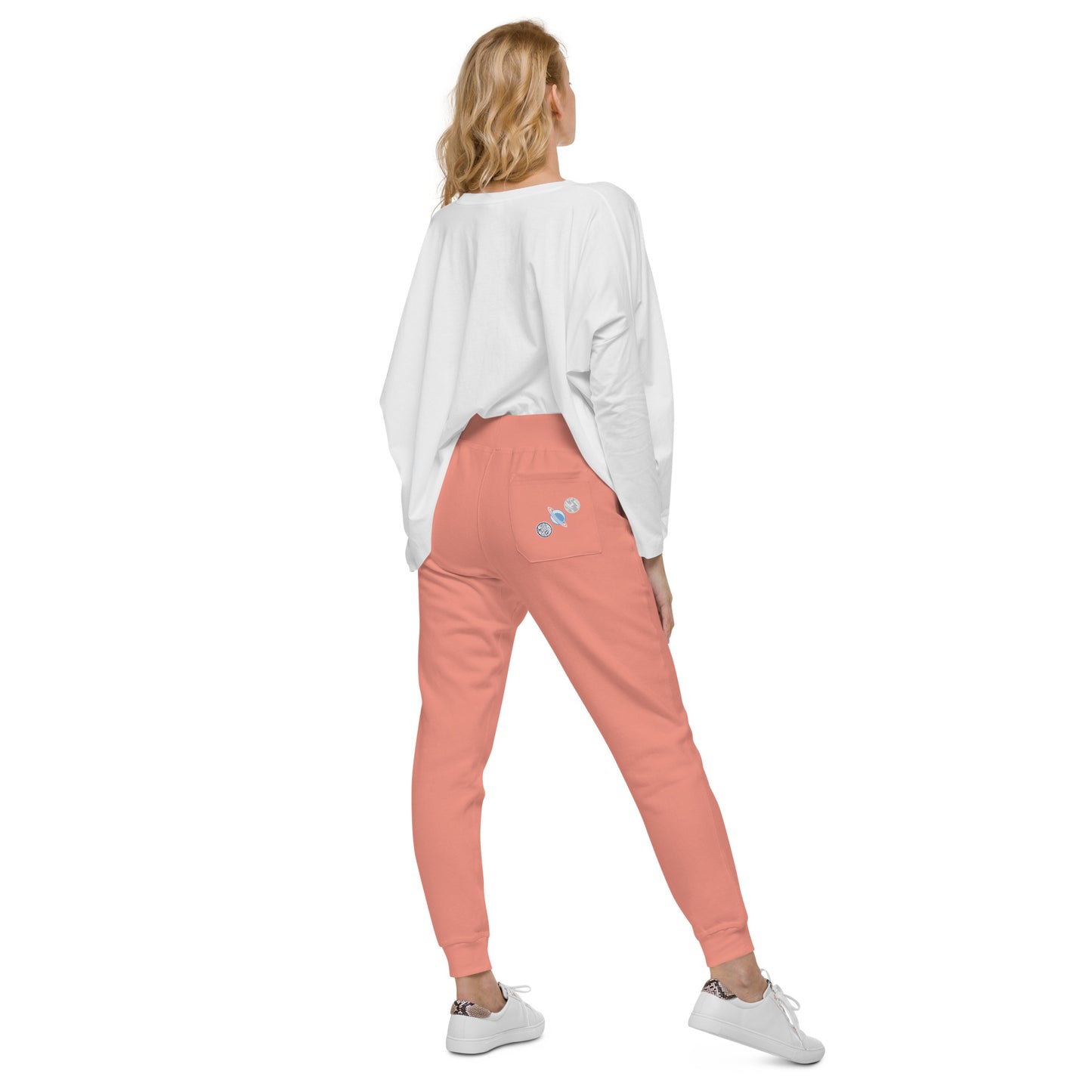 Airplane Vision fleece sweatpants