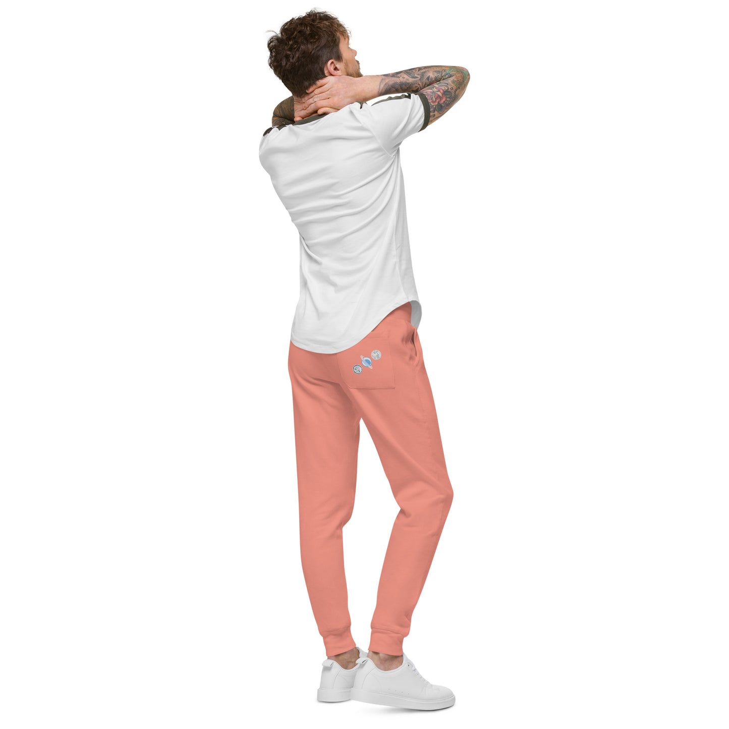 Airplane Vision fleece sweatpants