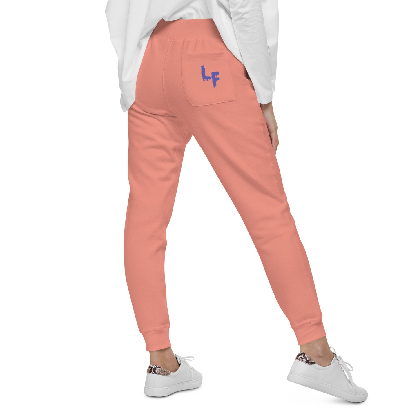Melting Smile fleece sweatpants