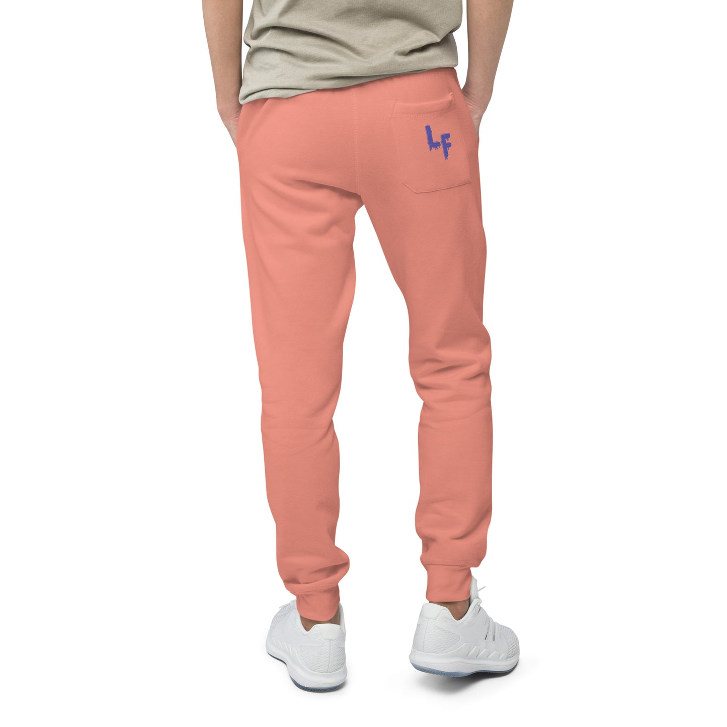 Melting Smile fleece sweatpants