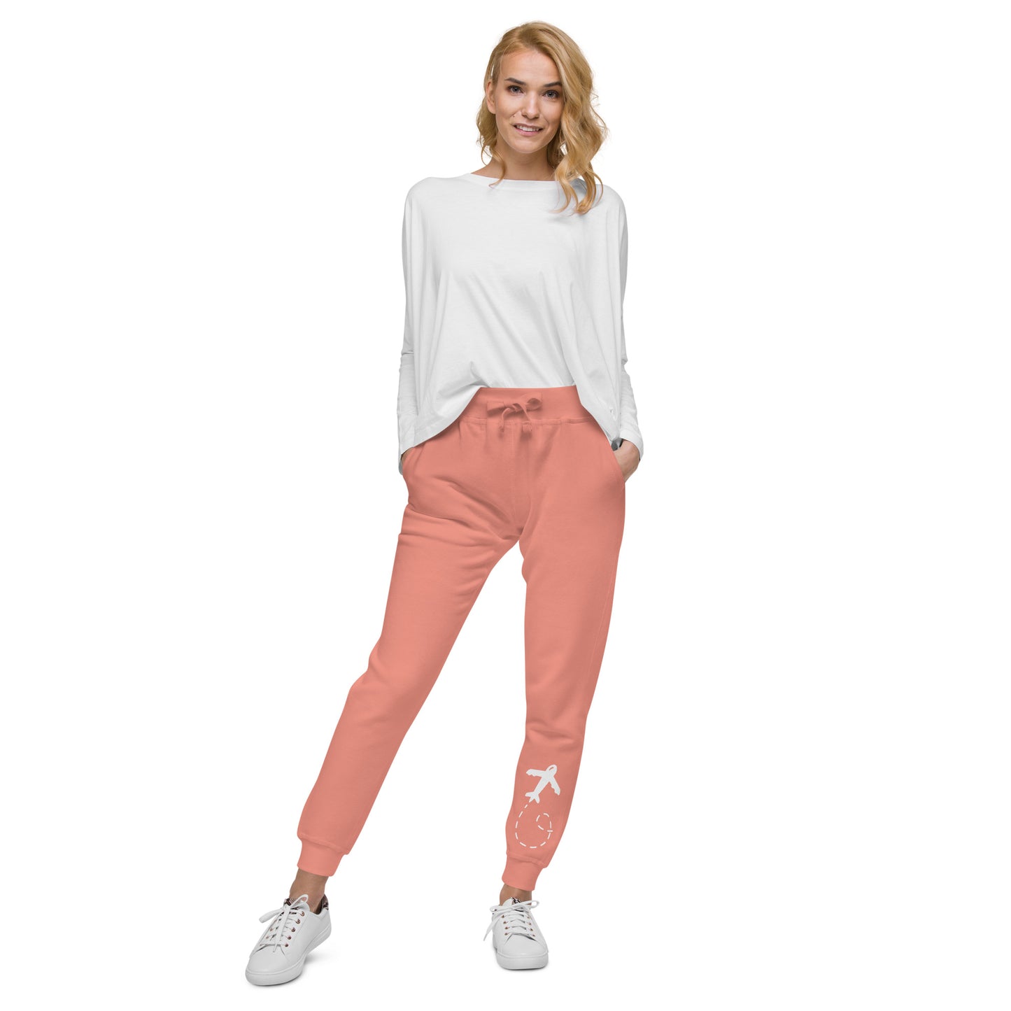 Airplane Vision fleece sweatpants