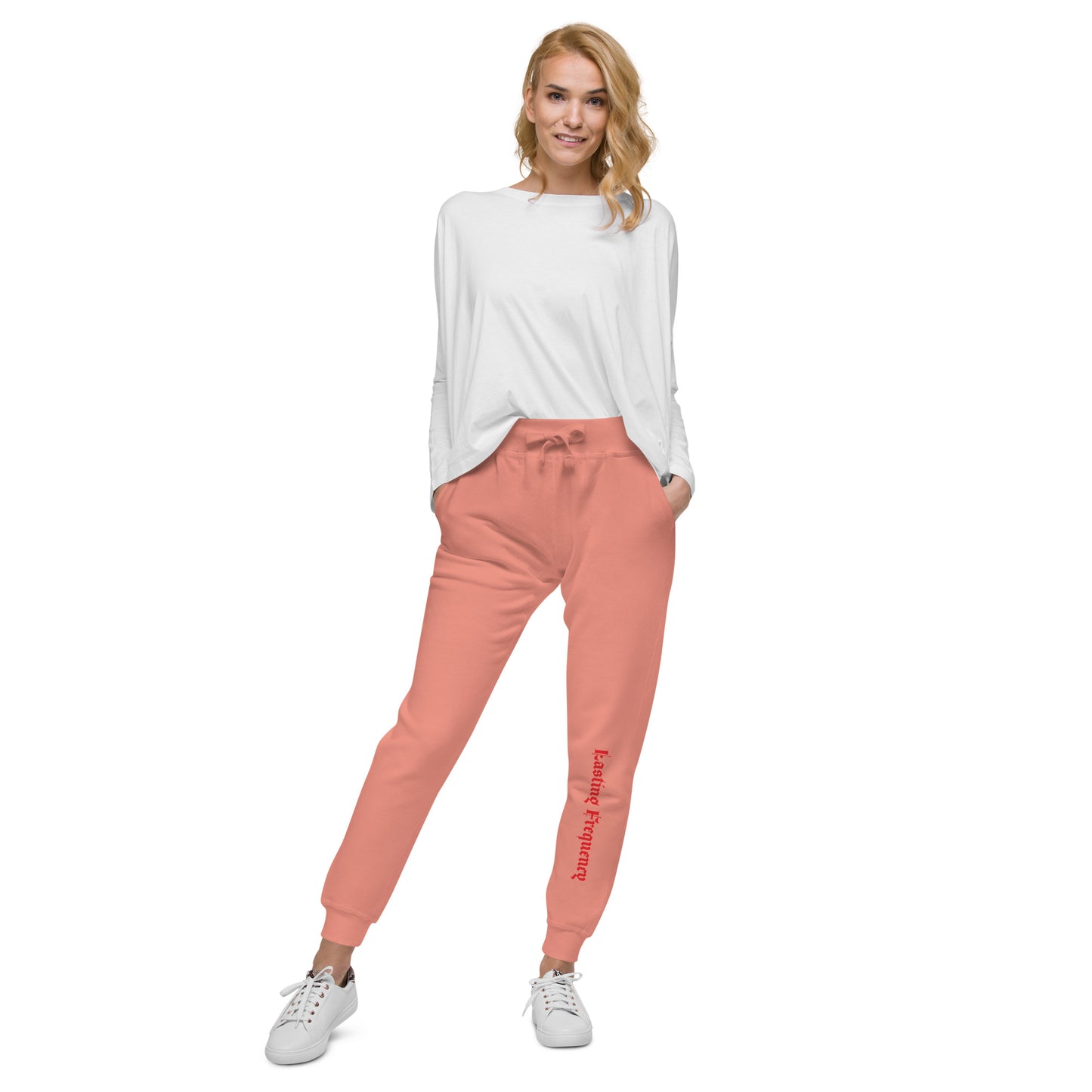 Lasting Frequency fleece sweatpants