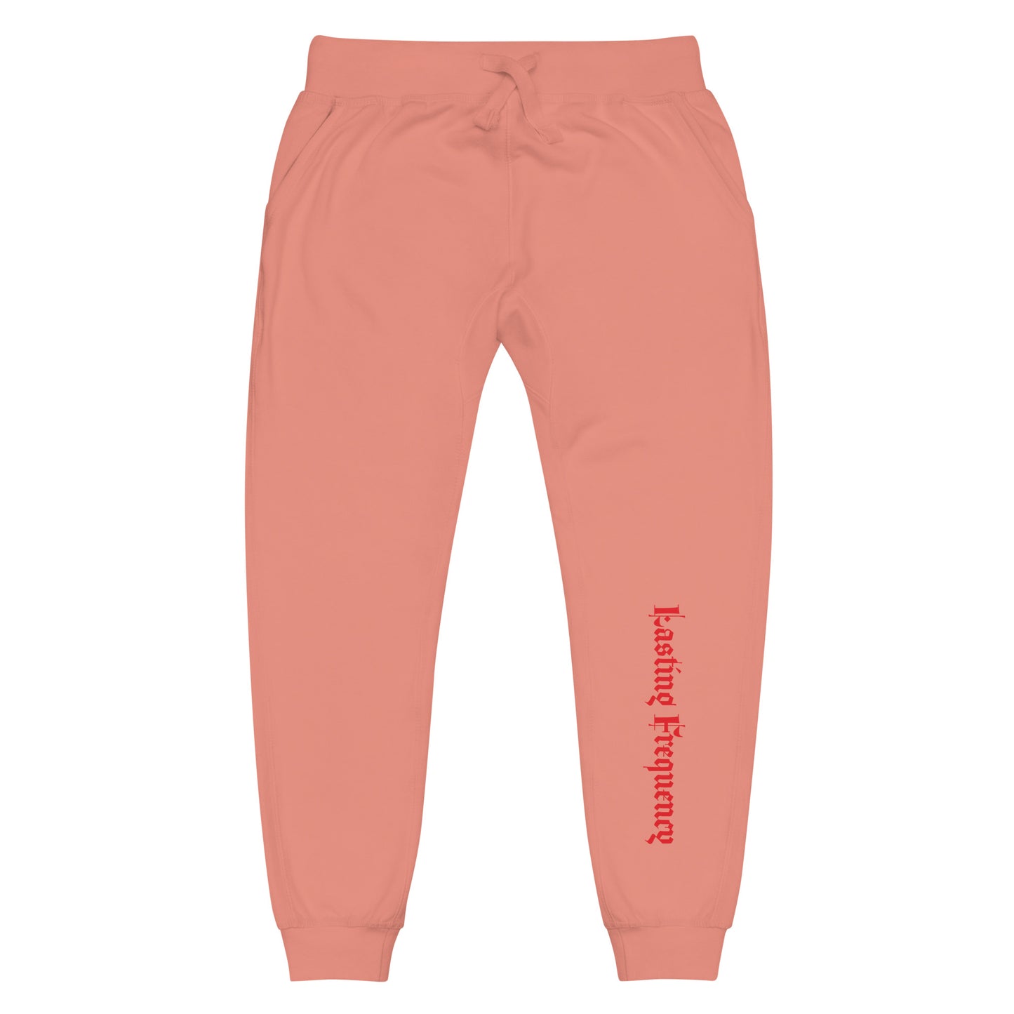 Lasting Frequency fleece sweatpants