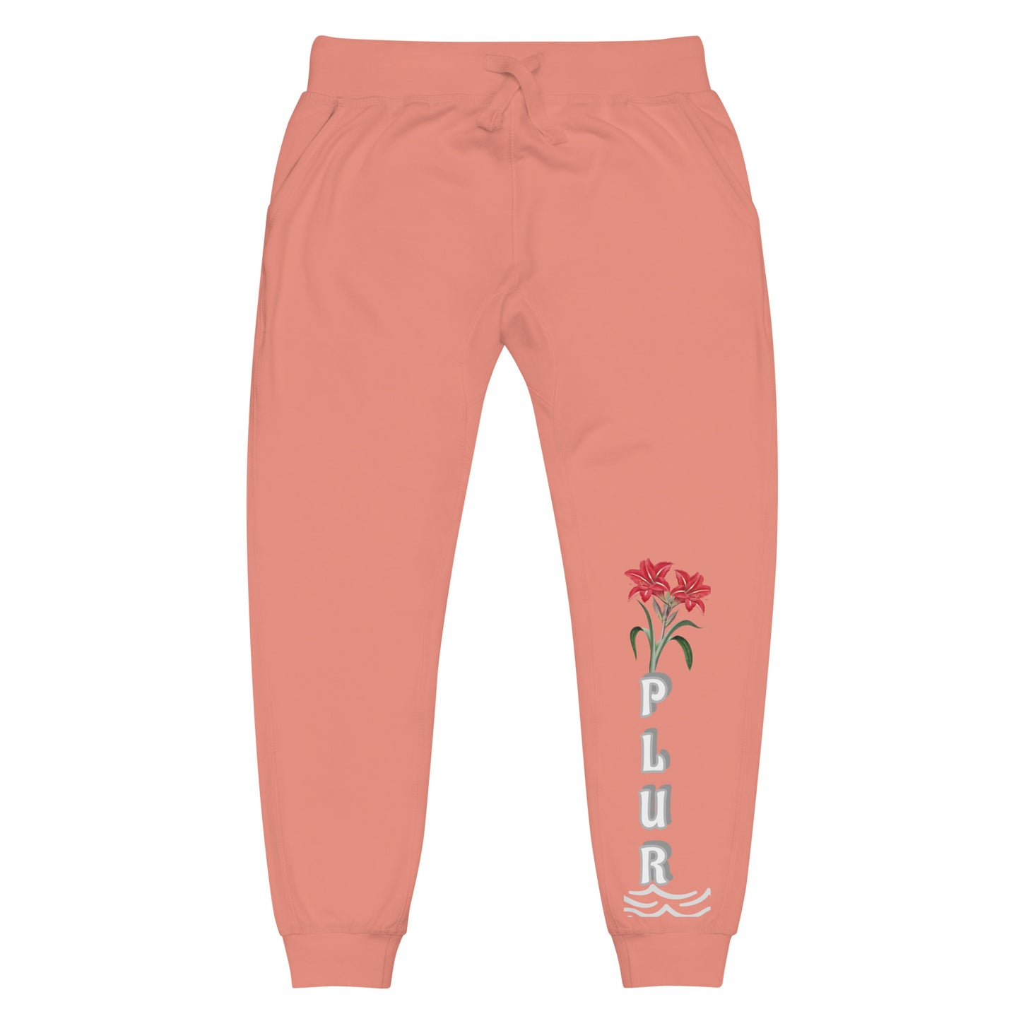 P.L.U.R fleece sweatpants