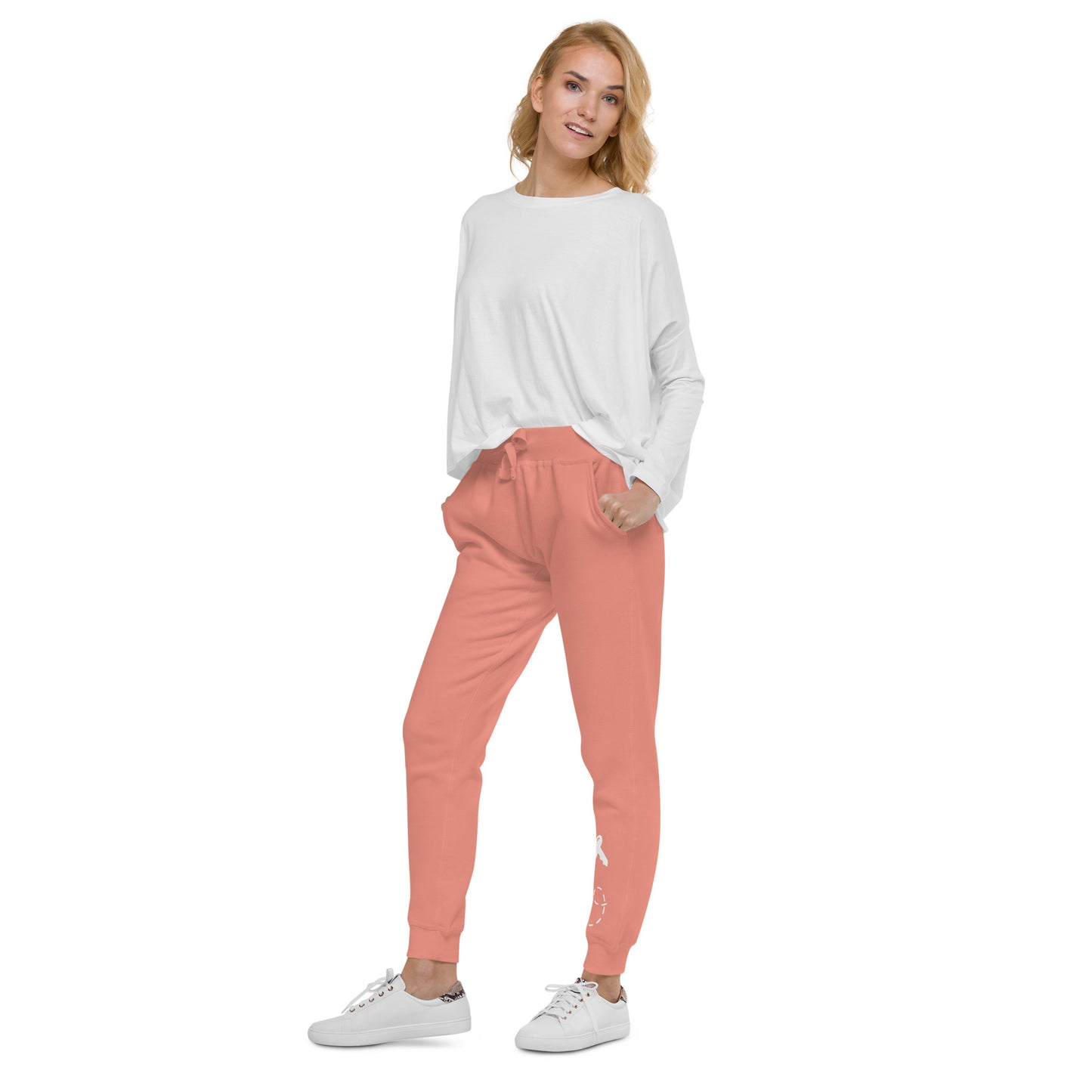 Airplane Vision fleece sweatpants