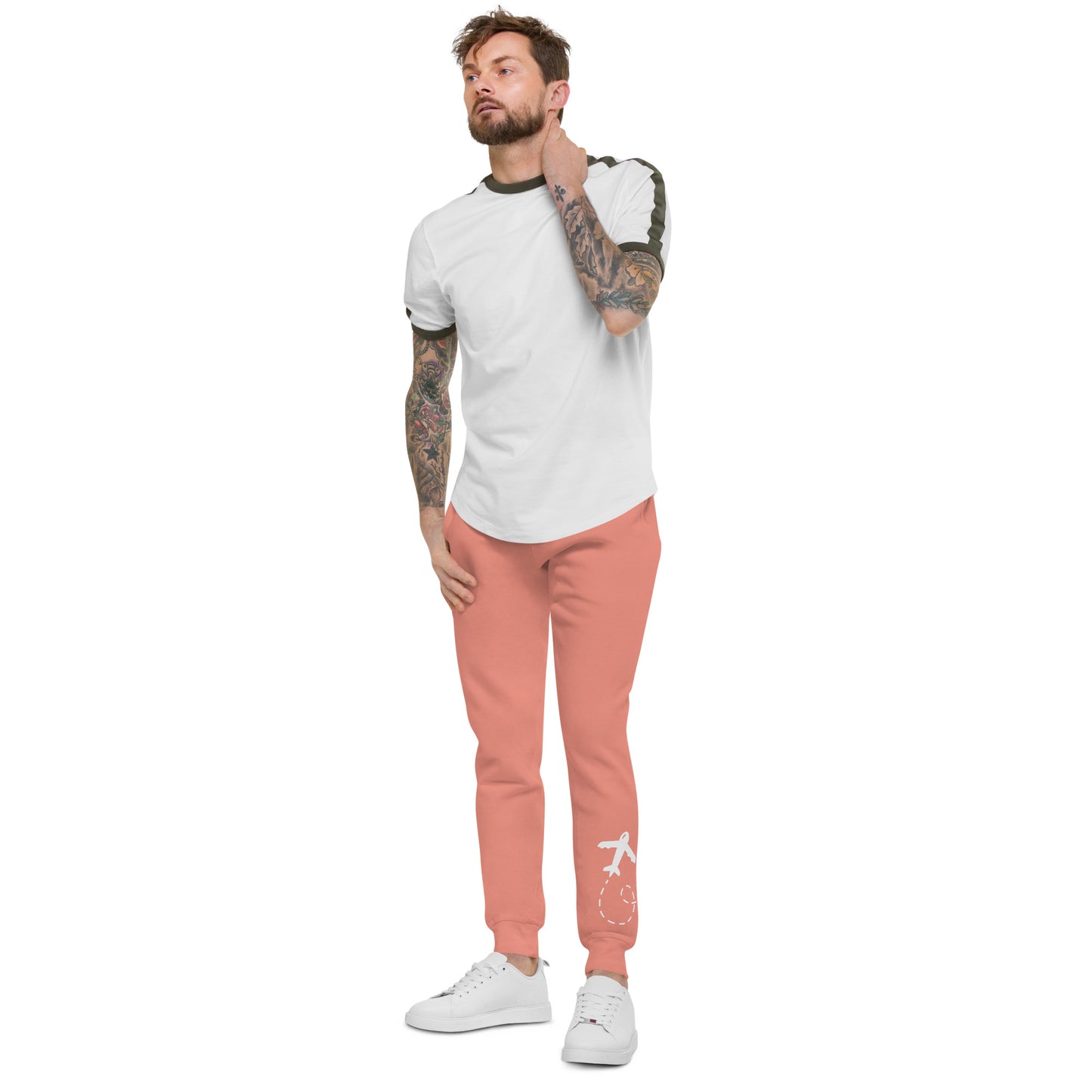 Airplane Vision fleece sweatpants