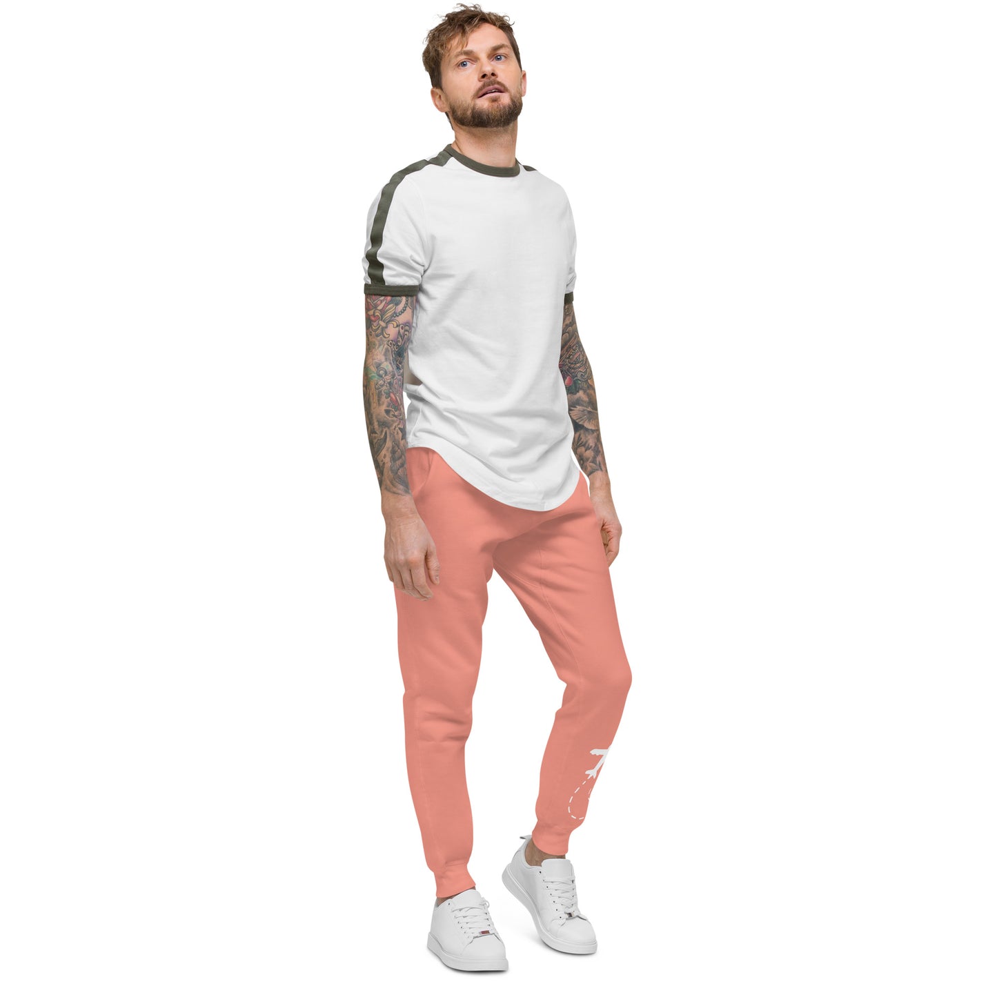 Airplane Vision fleece sweatpants