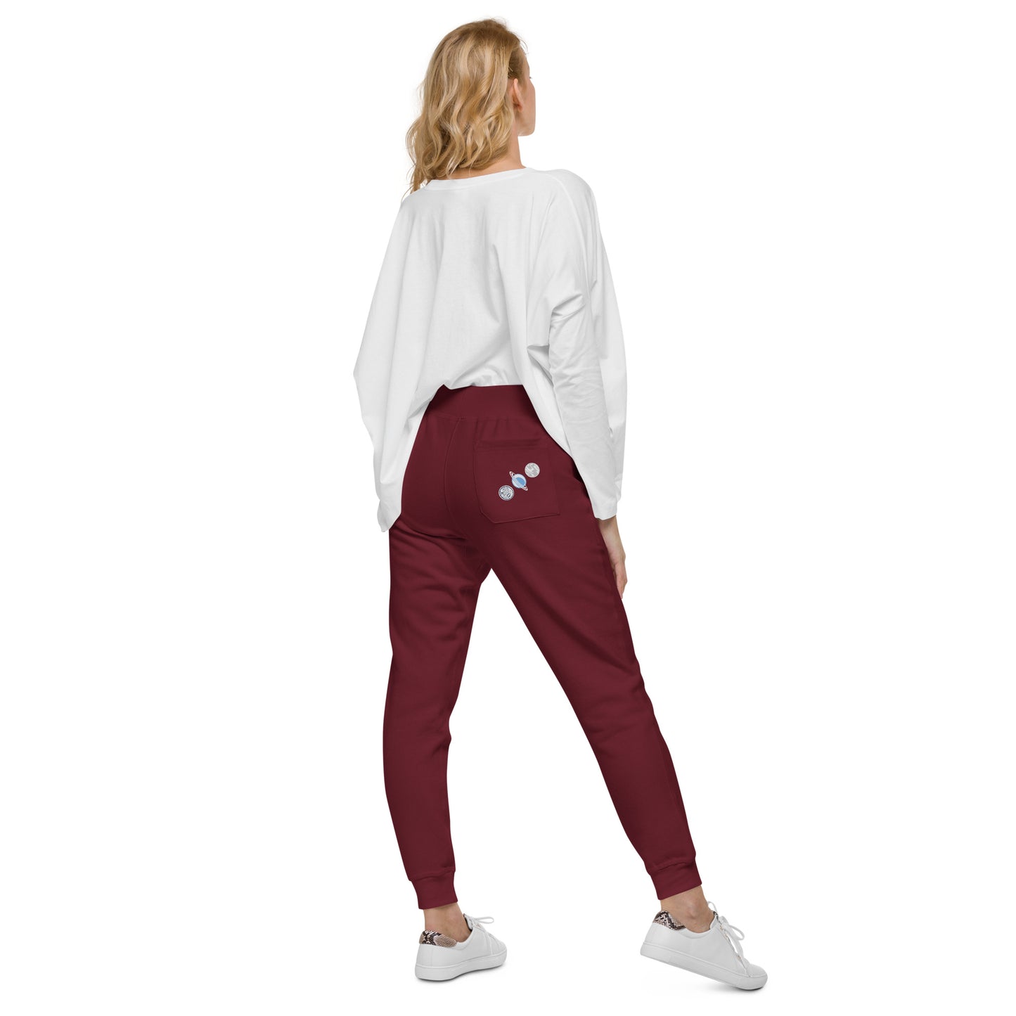 Airplane Vision fleece sweatpants