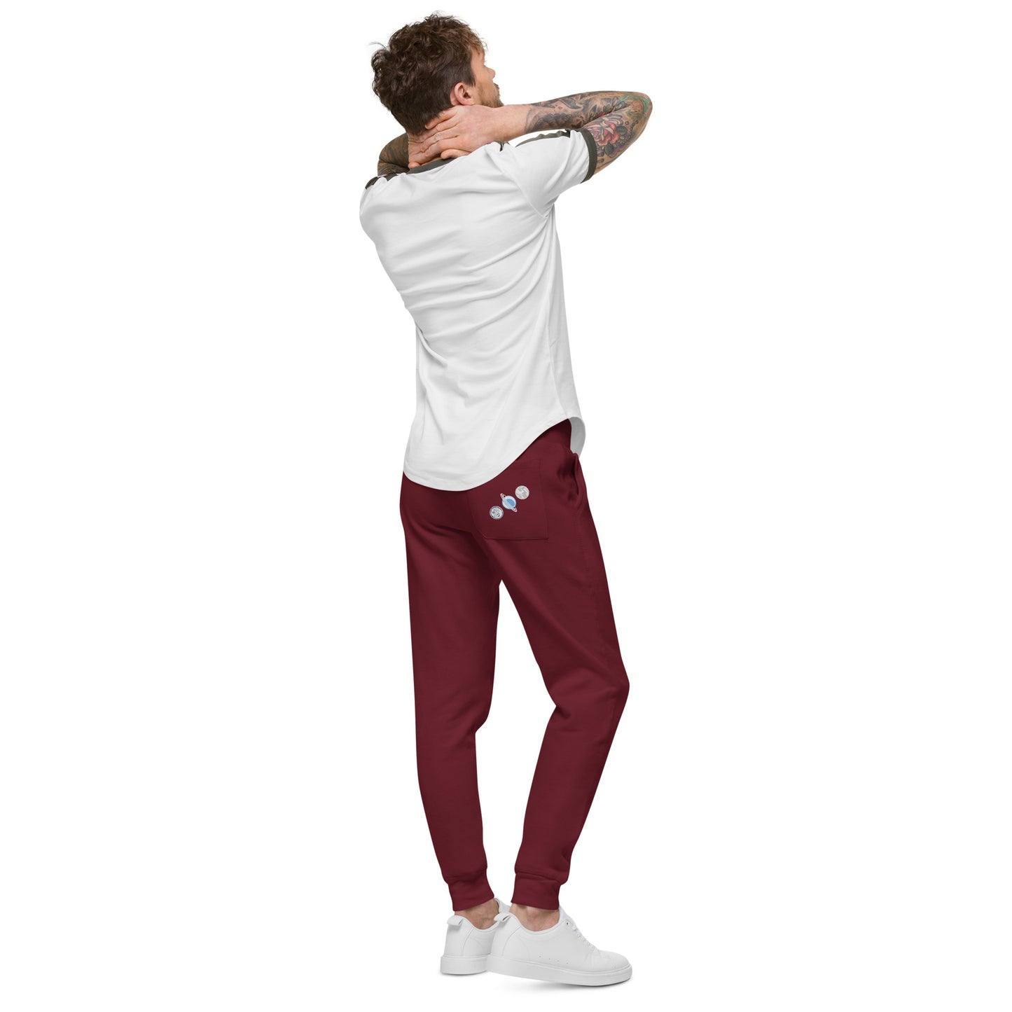 Airplane Vision fleece sweatpants