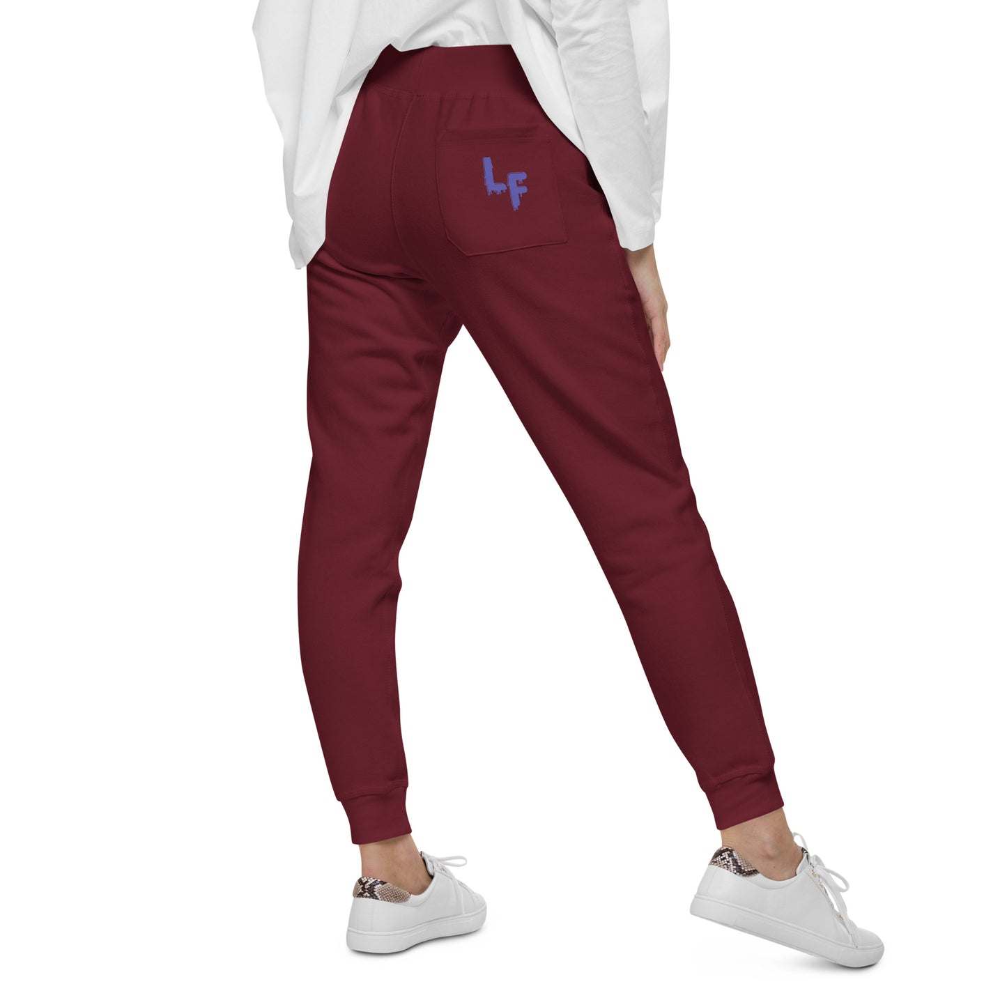 Melting Smile fleece sweatpants